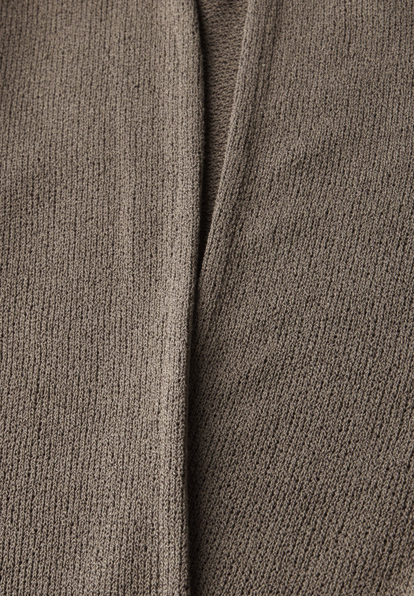 Strick-Look Jacke