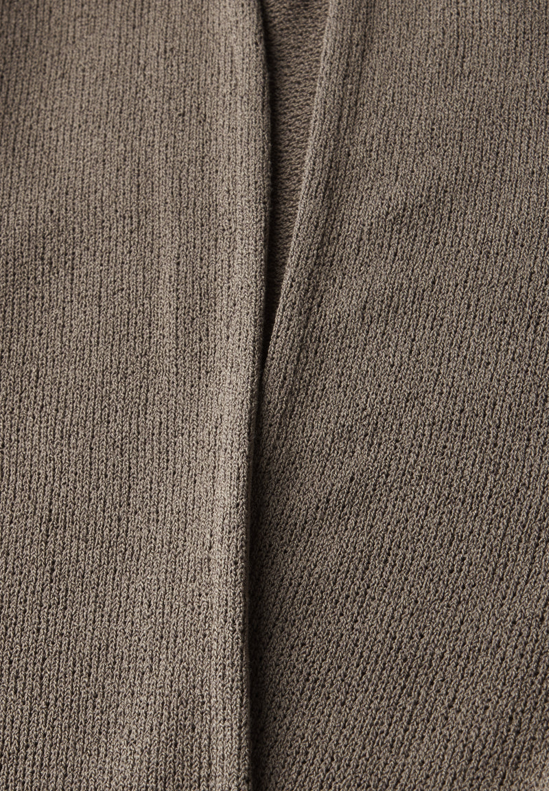 Strick-Look Jacke