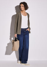 Strick-Look Jacke