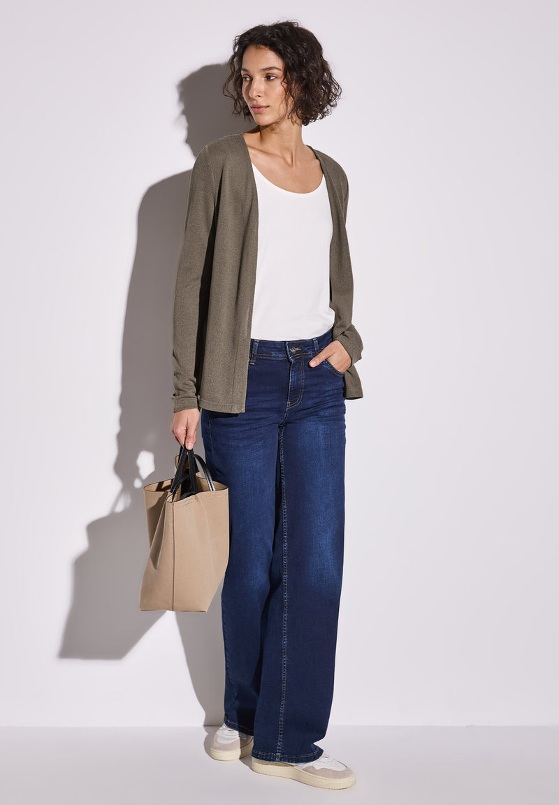 Strick-Look Jacke