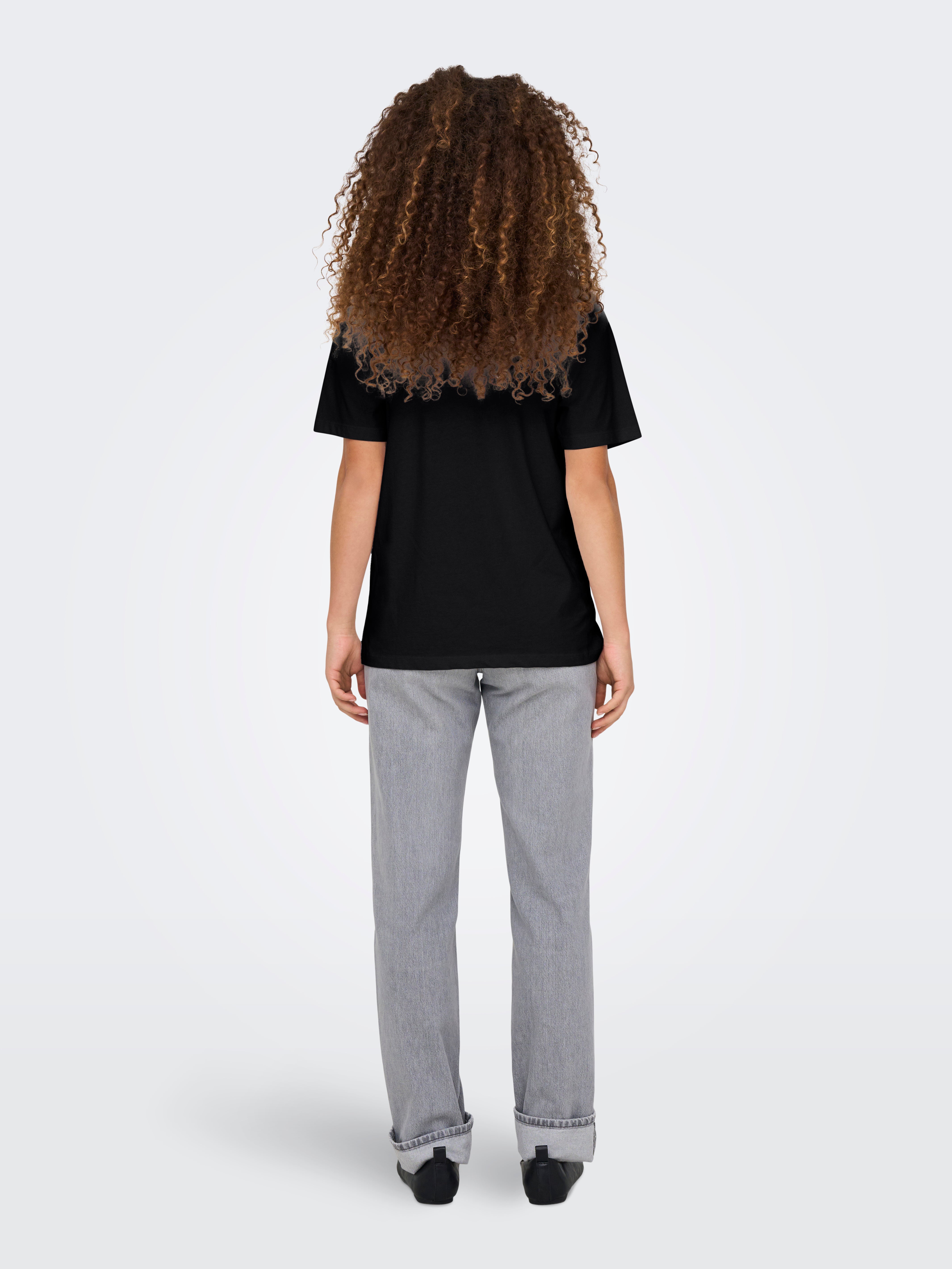 ONLBURST LIFE S/S POPCORN TOP BOX JRS