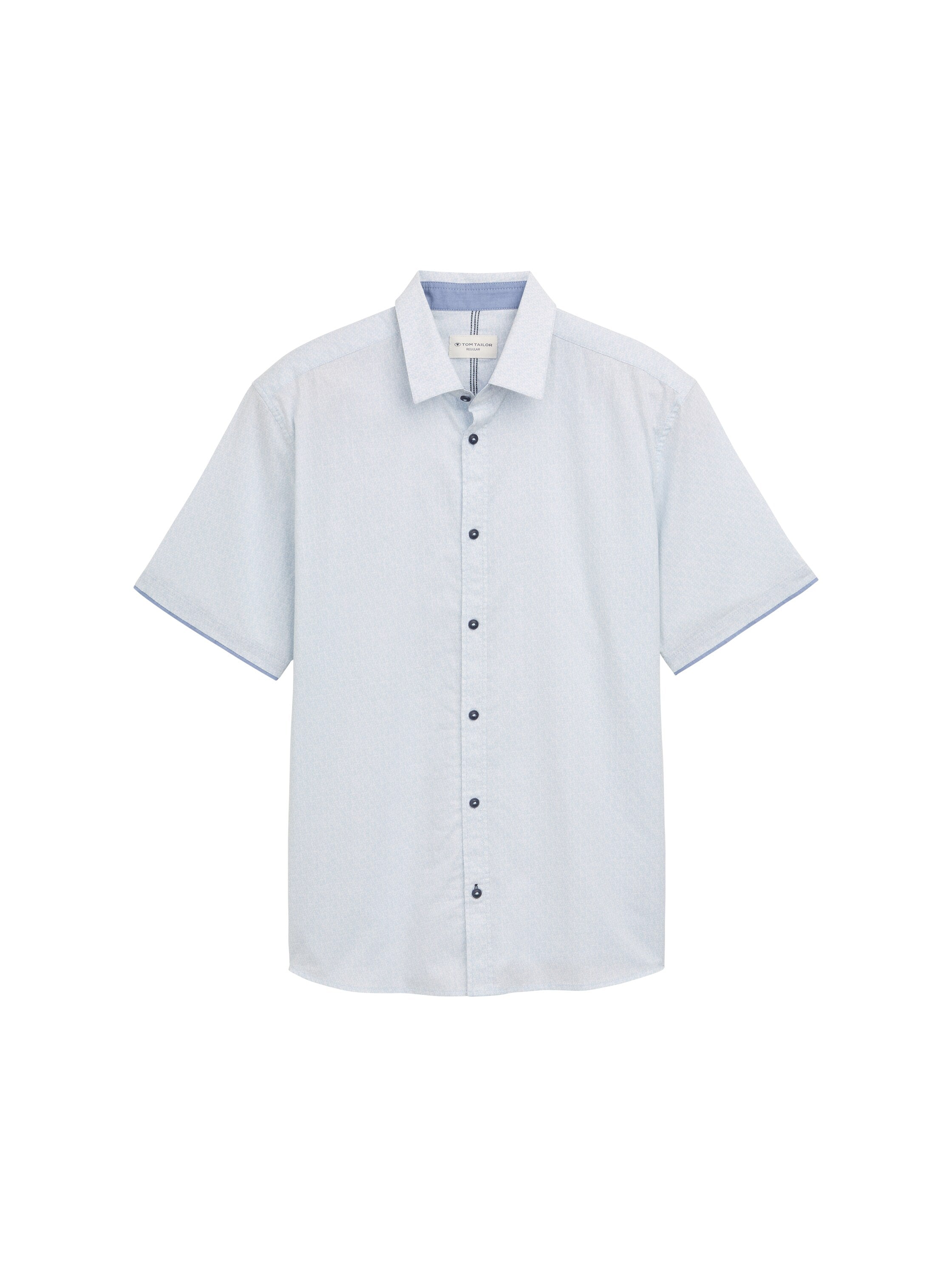 Kurzarmhemd mit Muster