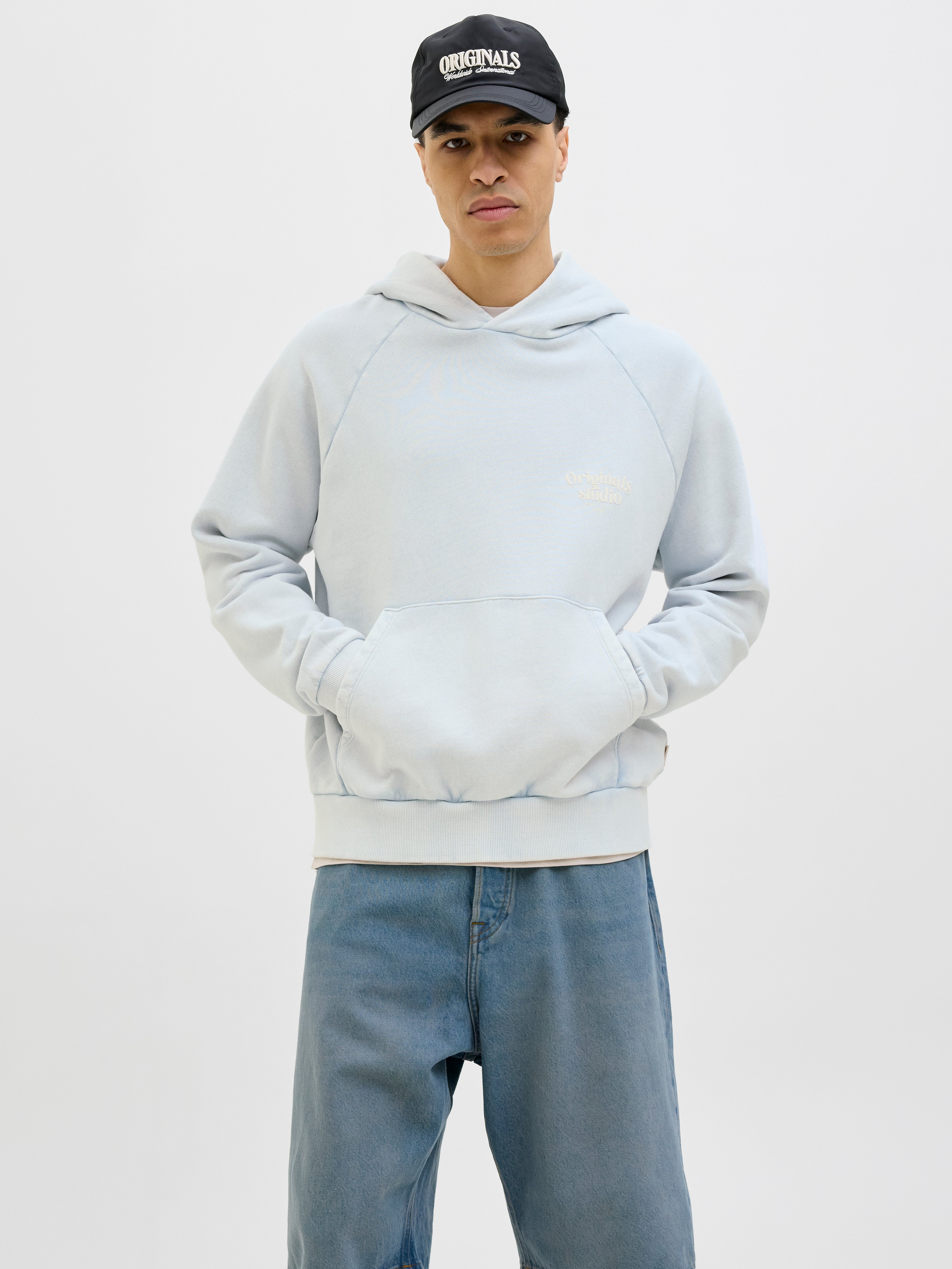 JORACAPULCO TYPO SWEAT HOOD