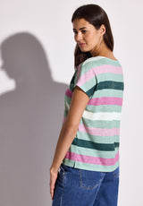 Gestreiftes T-Shirt