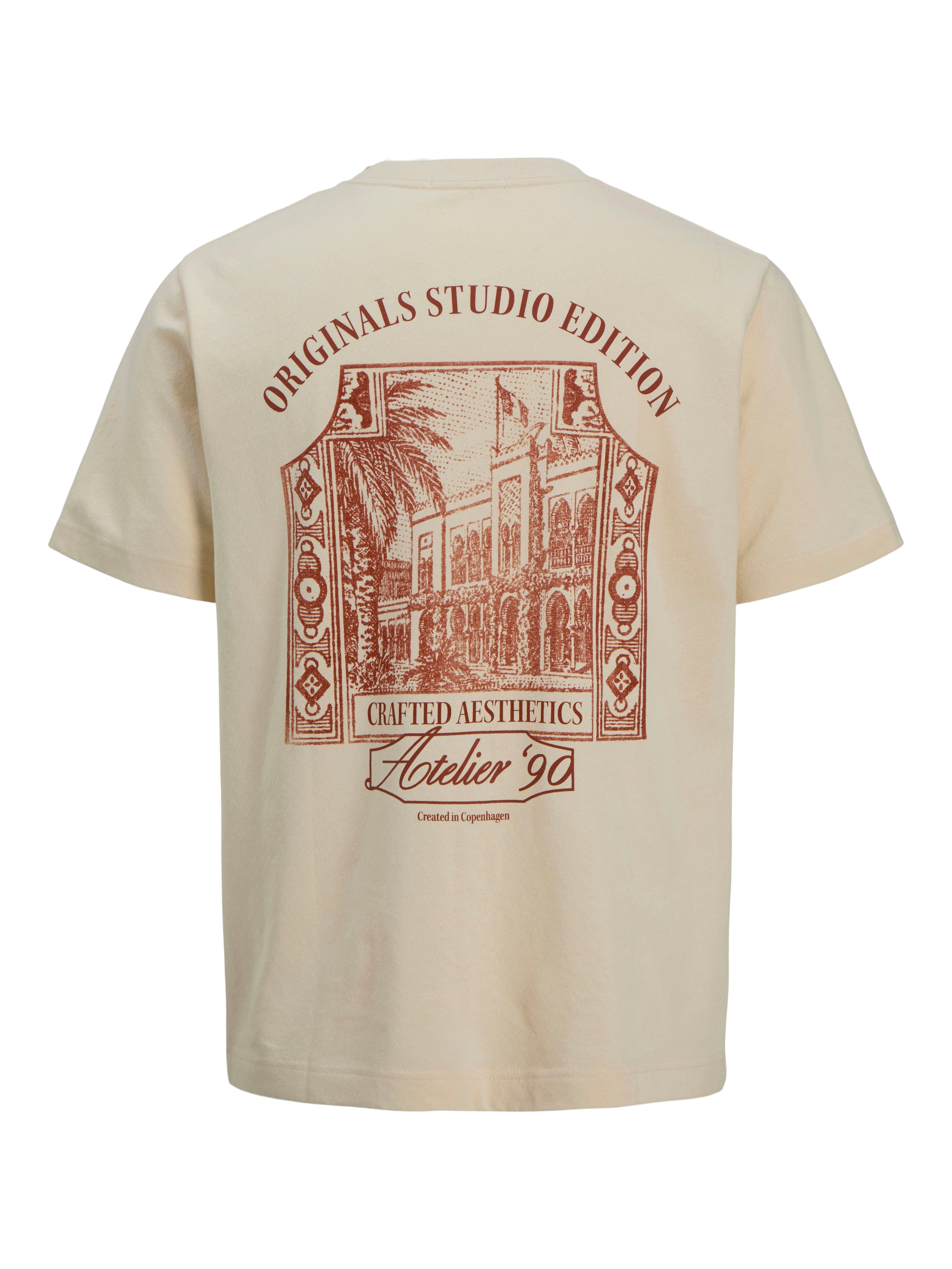 JORHYDRA BACK TEE SS CREW NECK