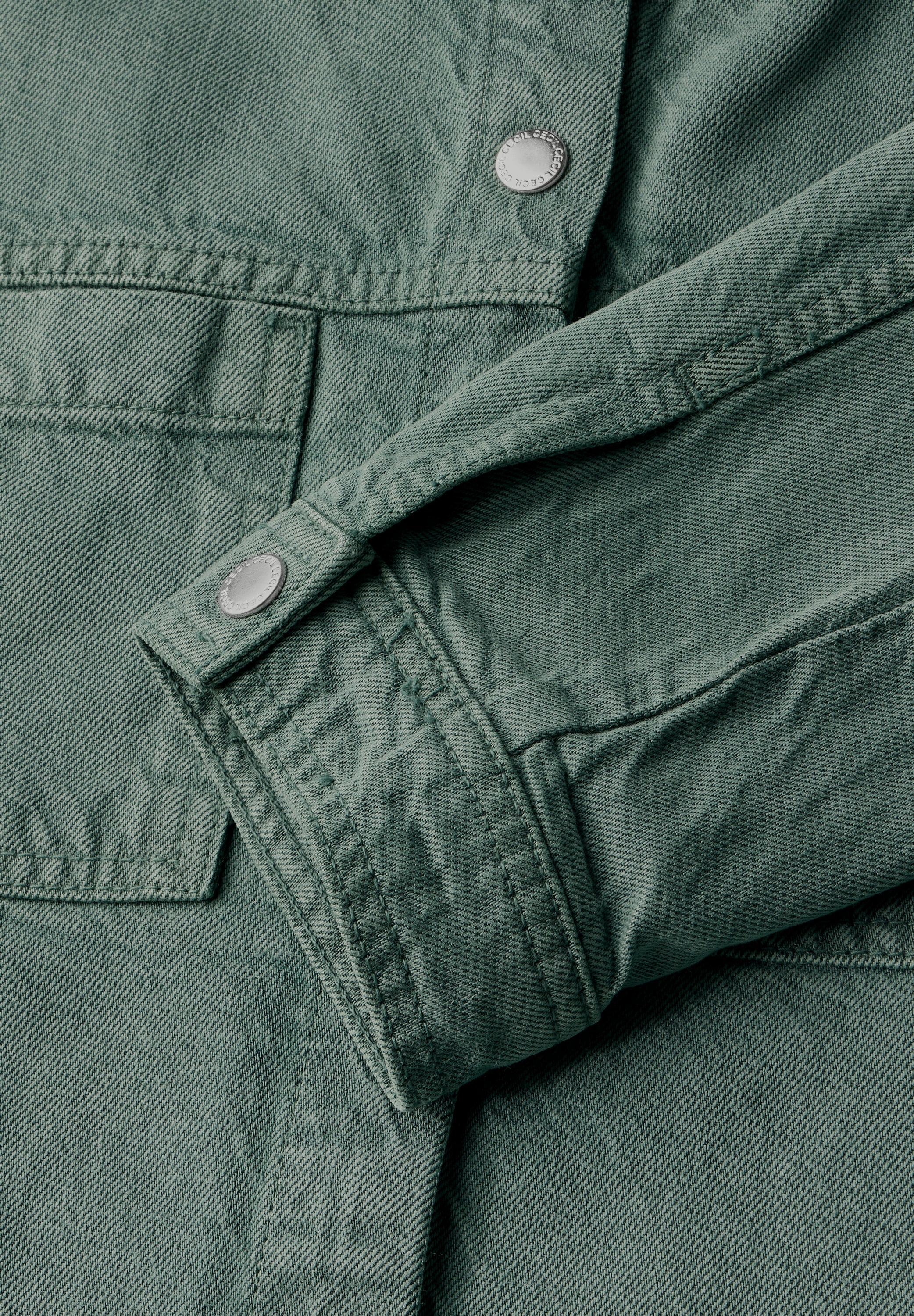 Overshirt mit Kapuze