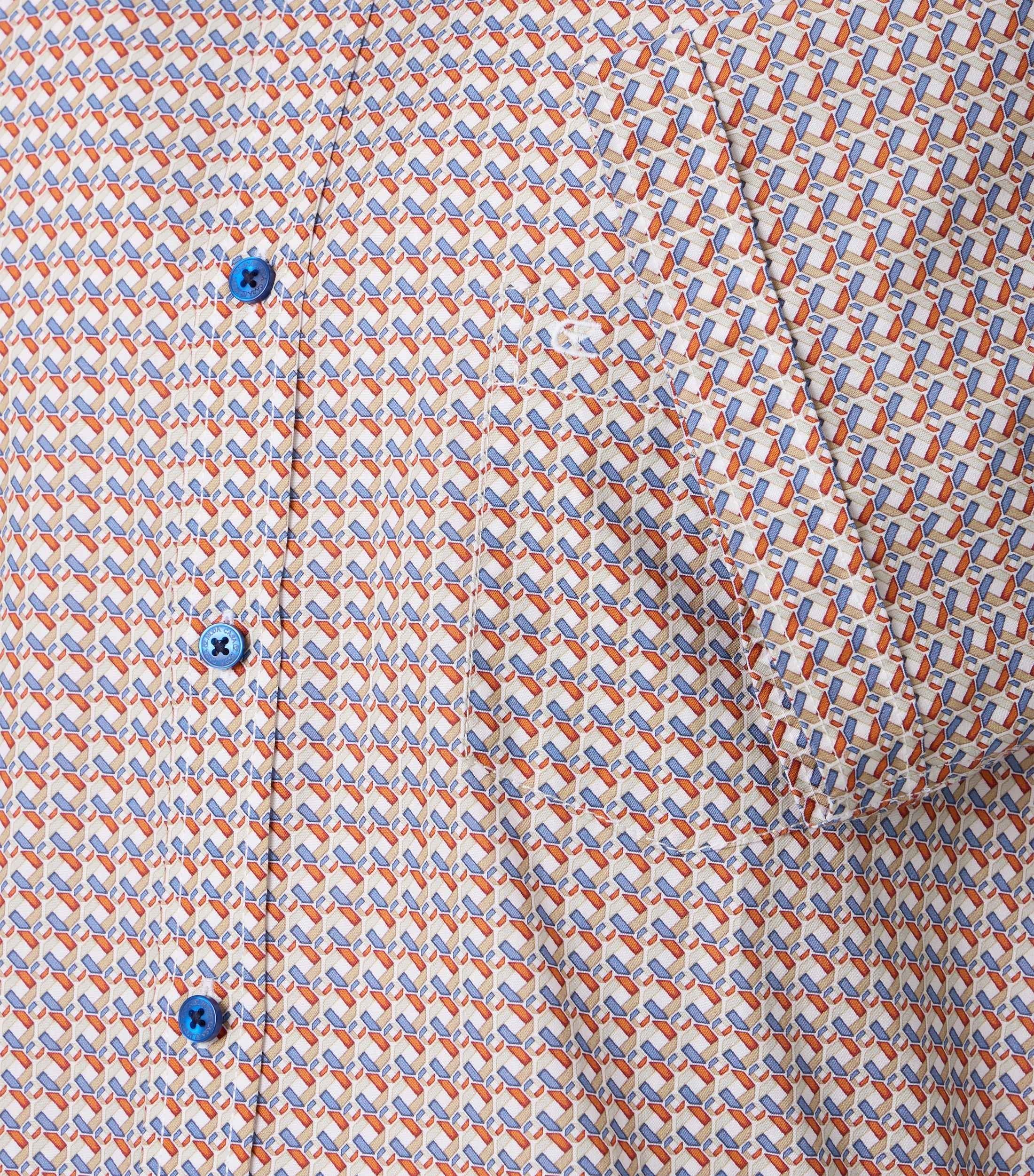 Freizeithemd Kurzarm