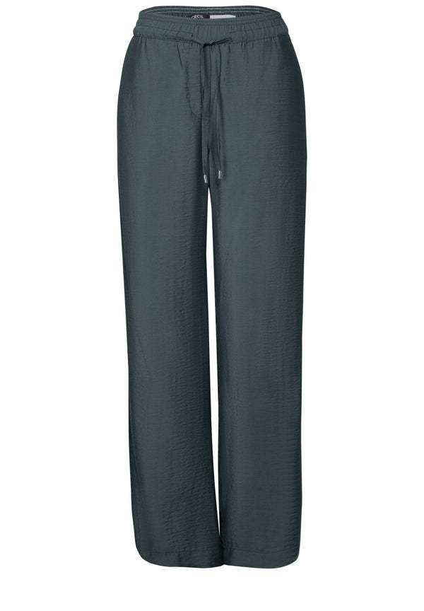 Wide Leg Strukturhose