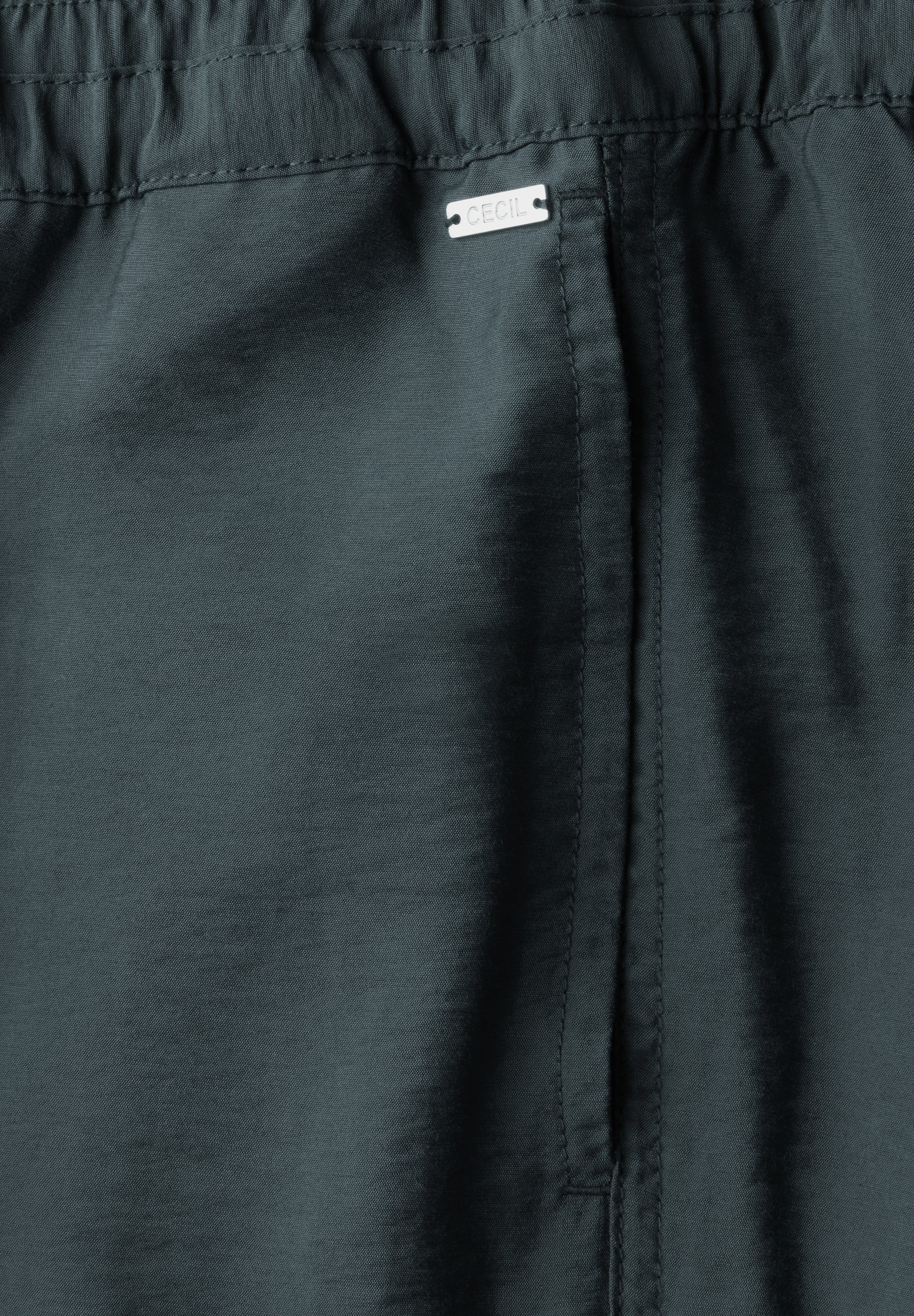 Wide Leg Strukturhose