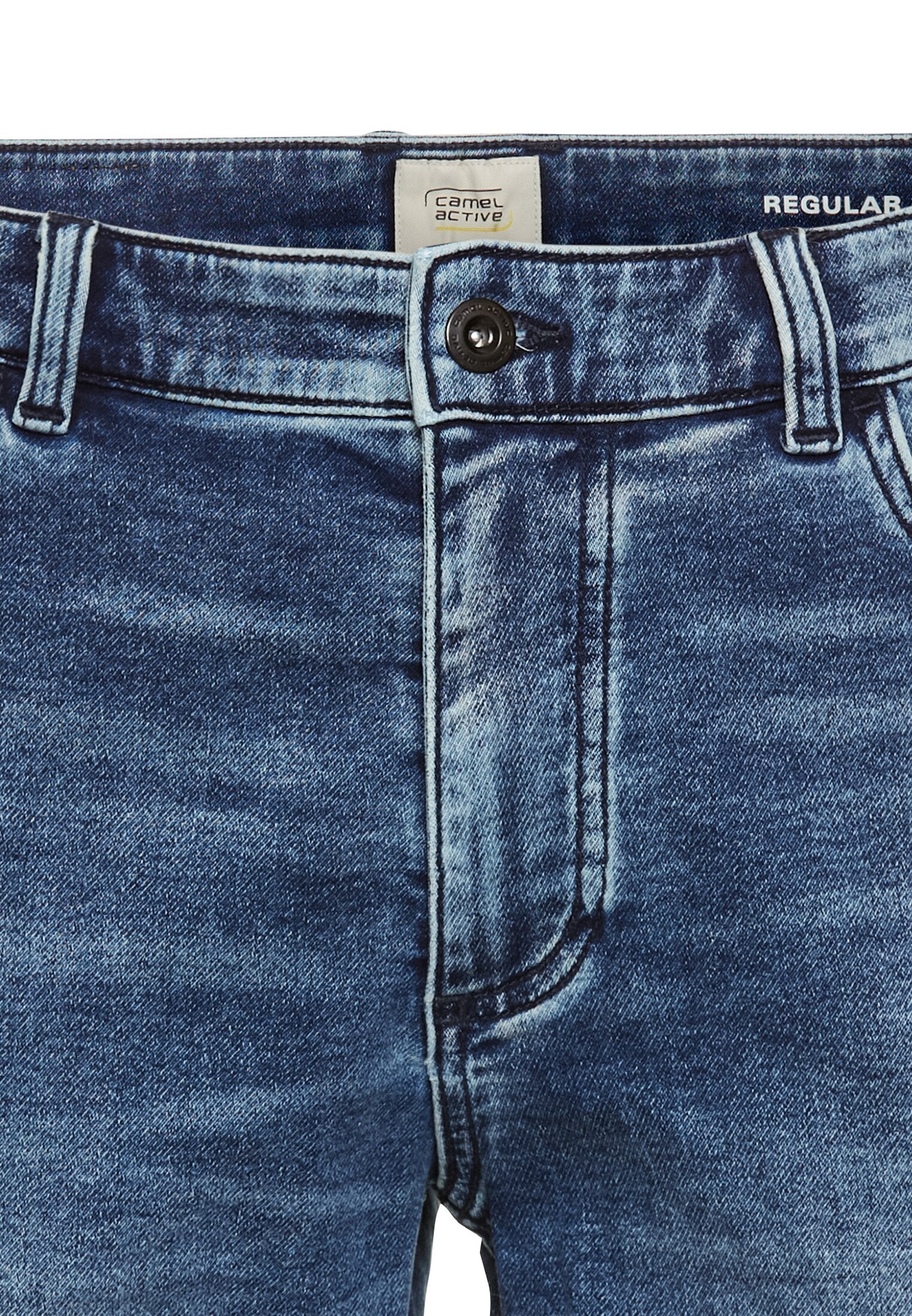 fleXXXactive® Jeansshorts im Regular Fit