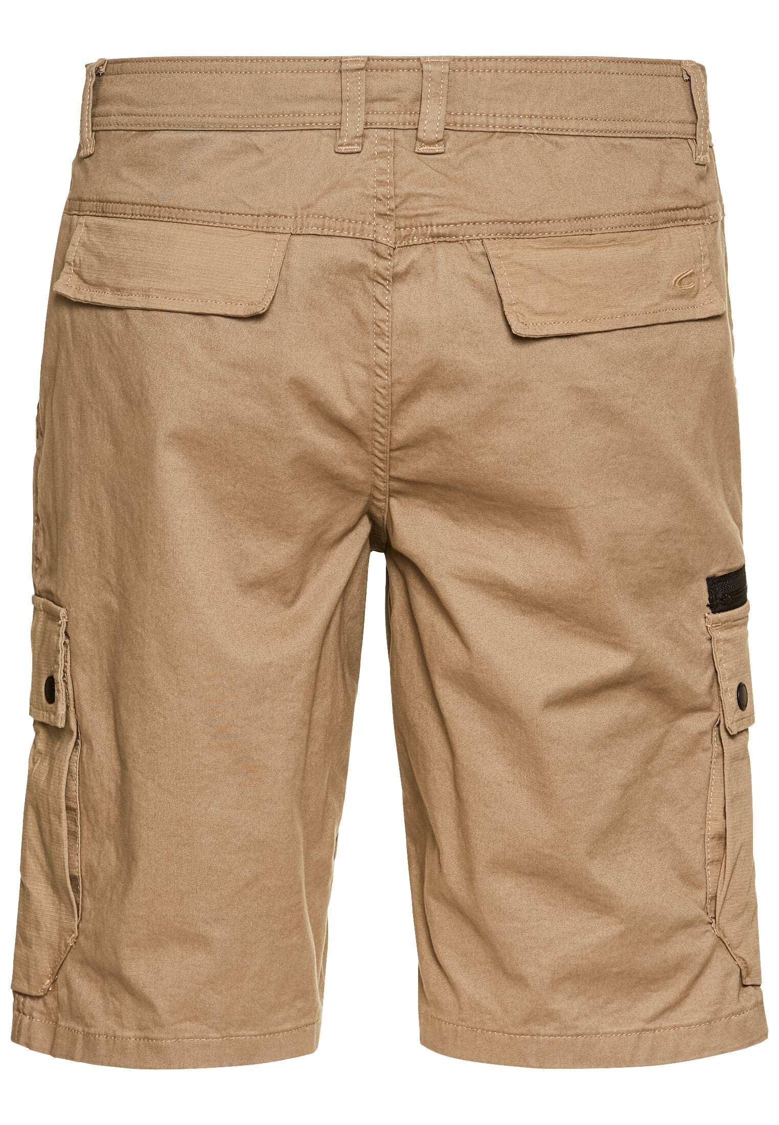 Cargo-Shorts mit Kordelzug und Stretch