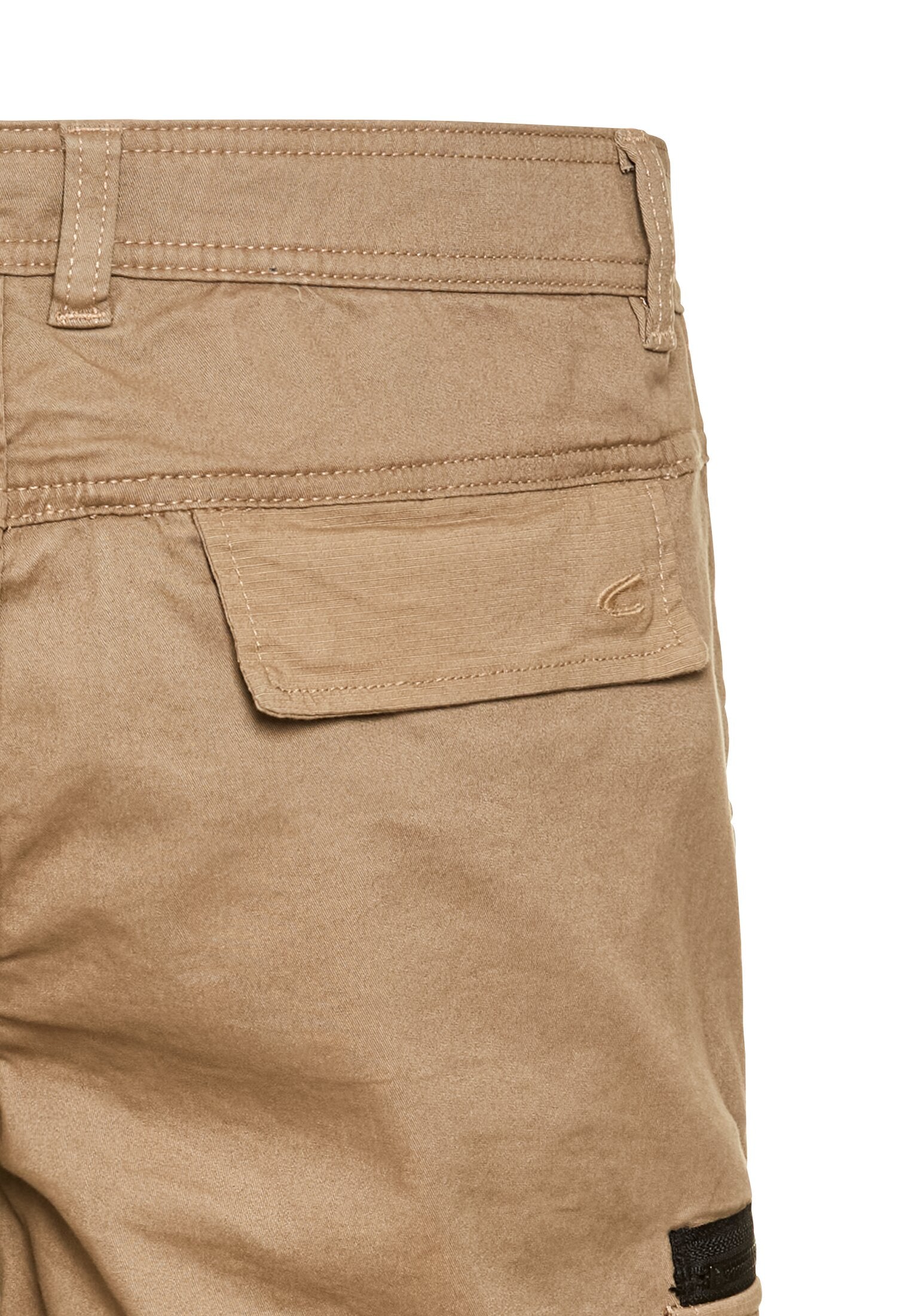Cargo-Shorts mit Kordelzug und Stretch