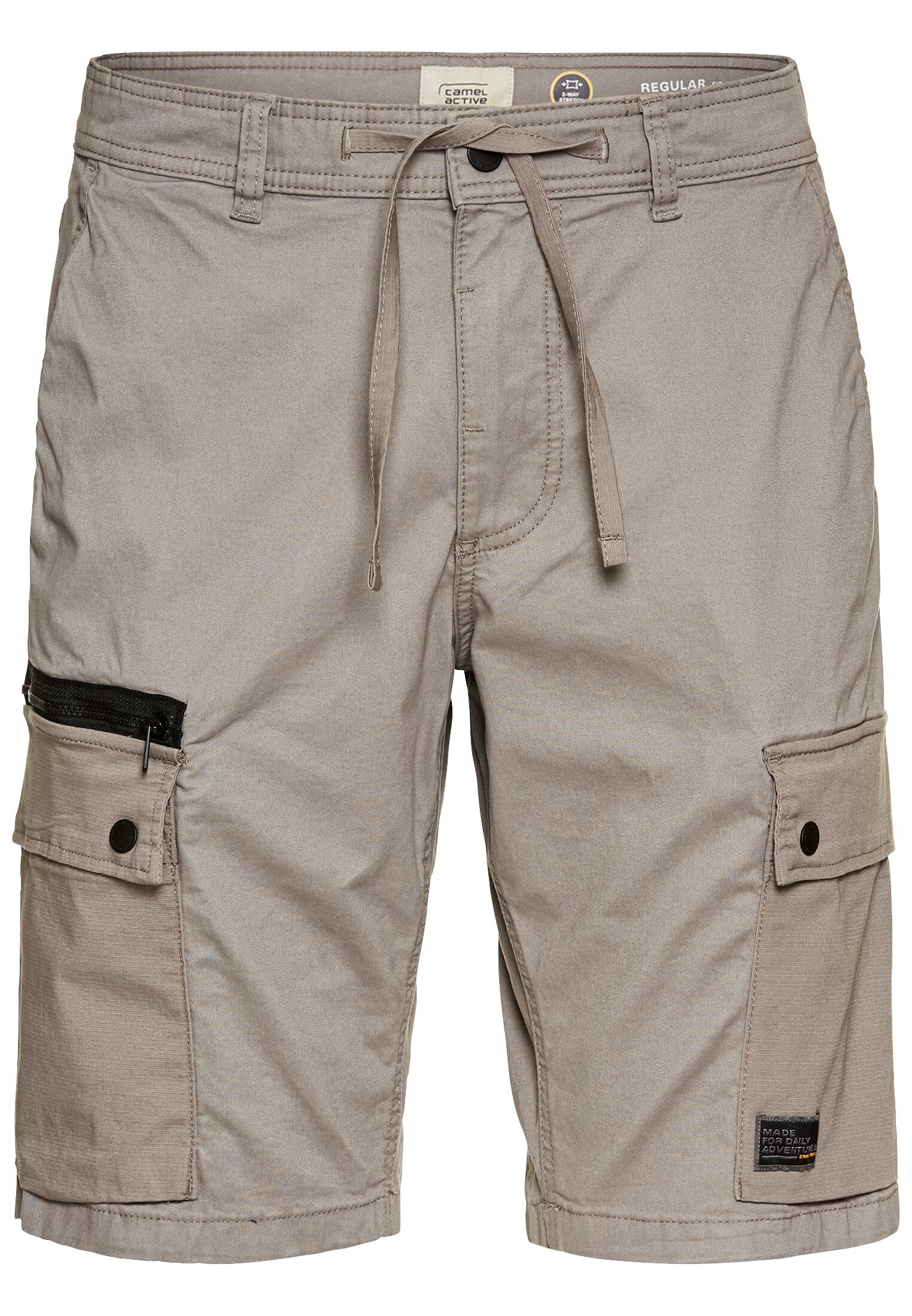 Cargo-Shorts mit Kordelzug und Stretch