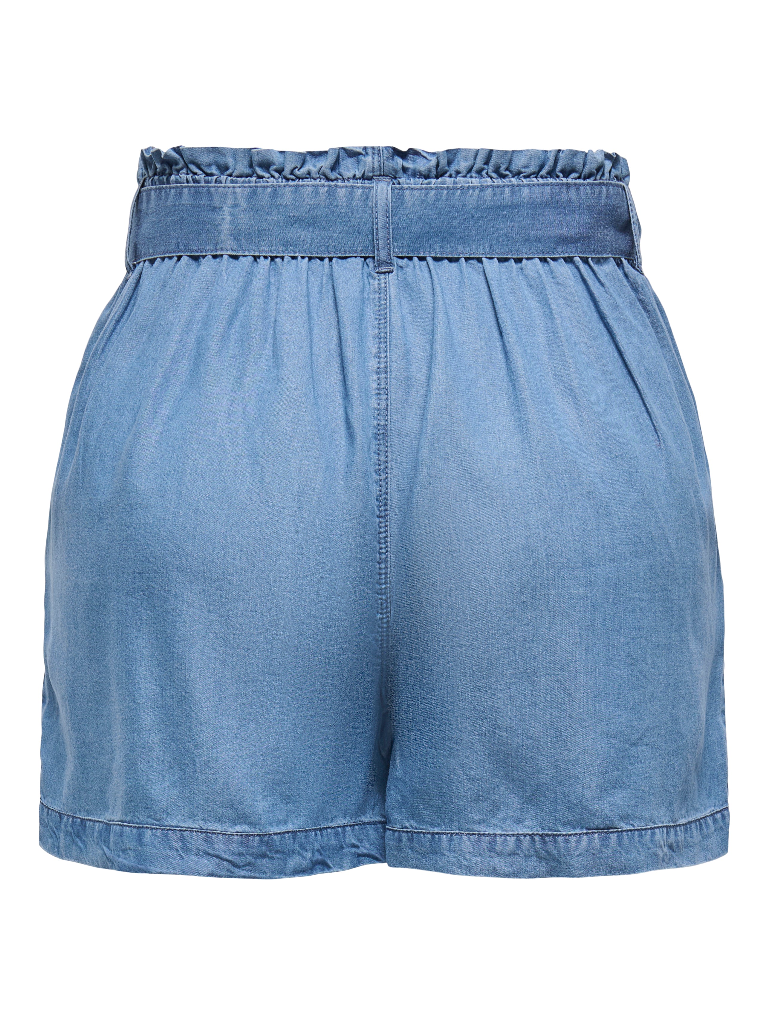 ONLCHARIS LIFE HW BELT SHORTS CC WVN