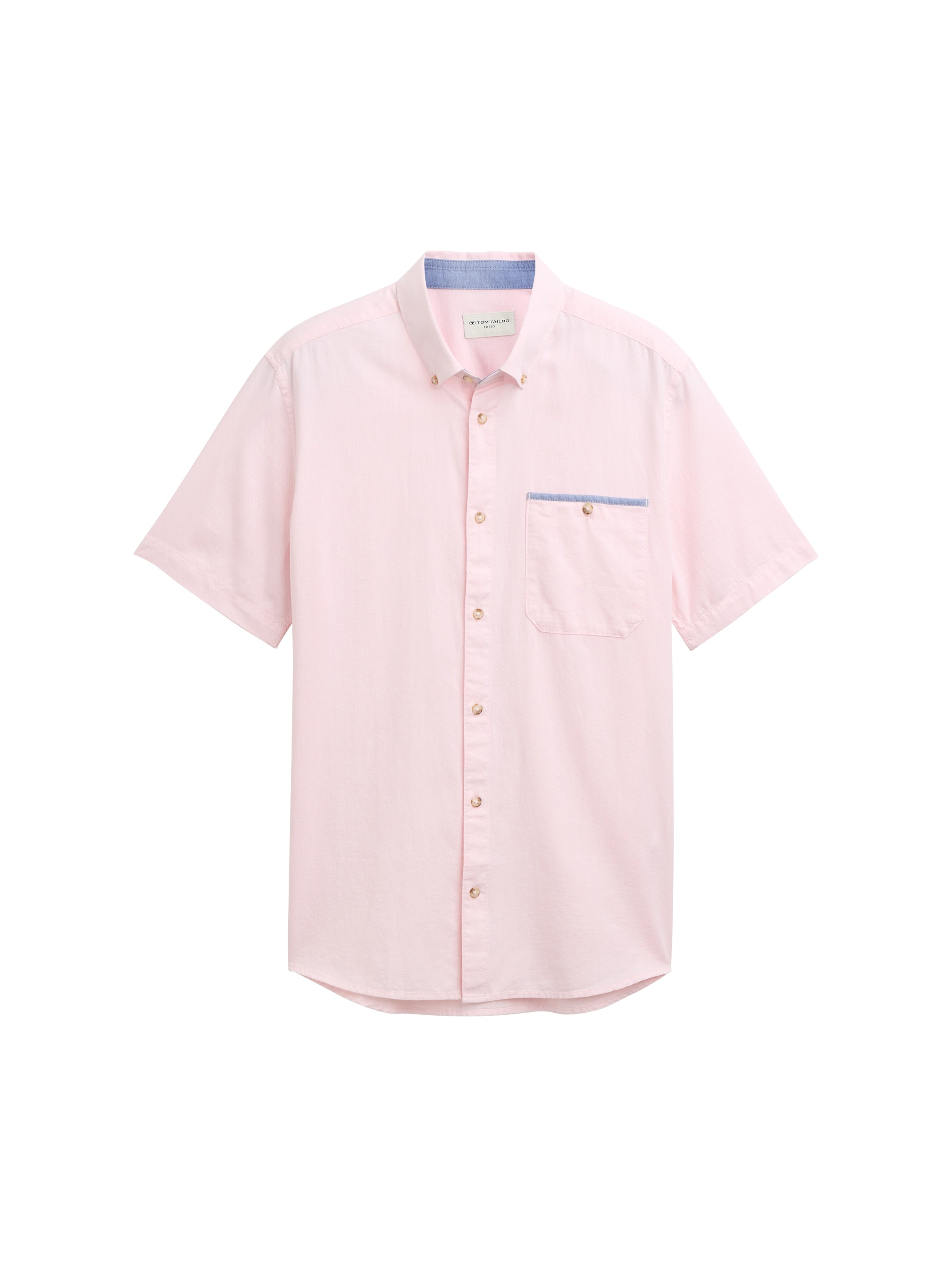 Kurzarmhemd mit Brusttasche