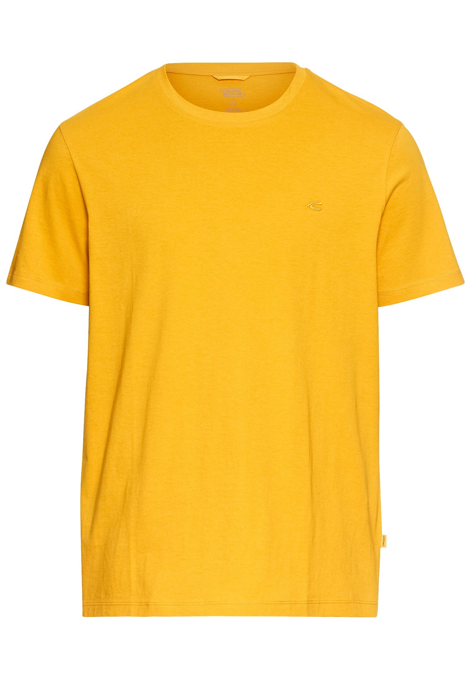 Basic T-Shirt aus reiner Baumwolle
