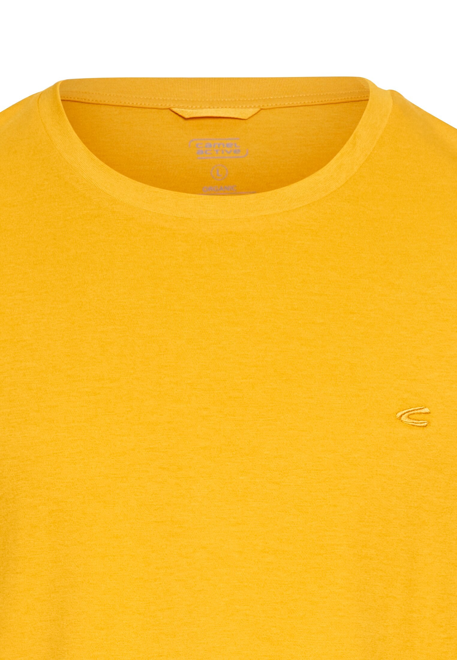 Basic T-Shirt aus reiner Baumwolle