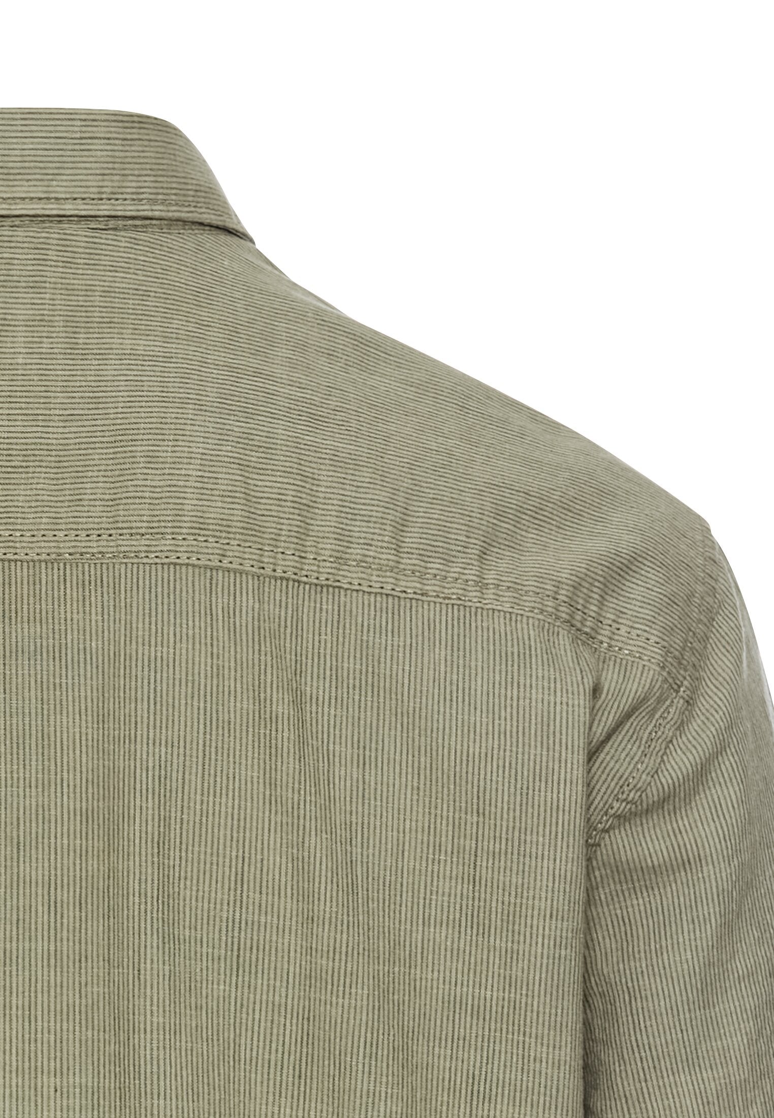 Kurzarmhemd mit Strukturmuster