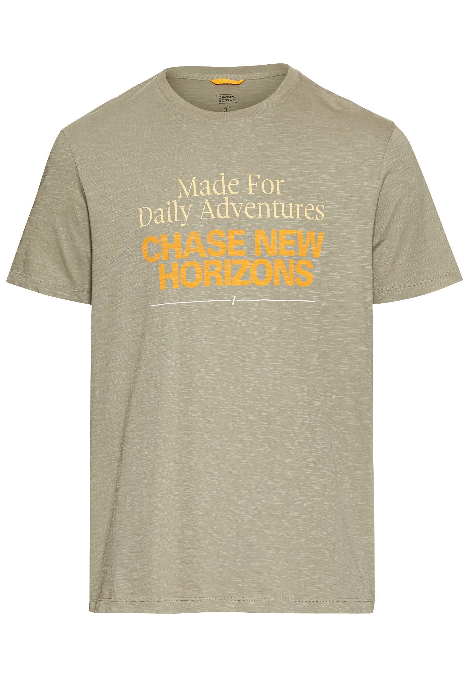 T-Shirt mit Print aus Organic Cotton