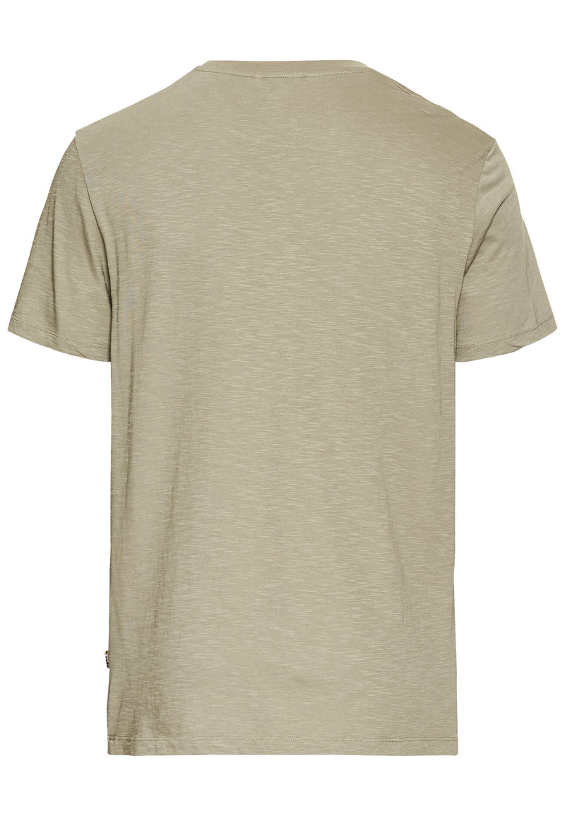T-Shirt mit Print aus Organic Cotton