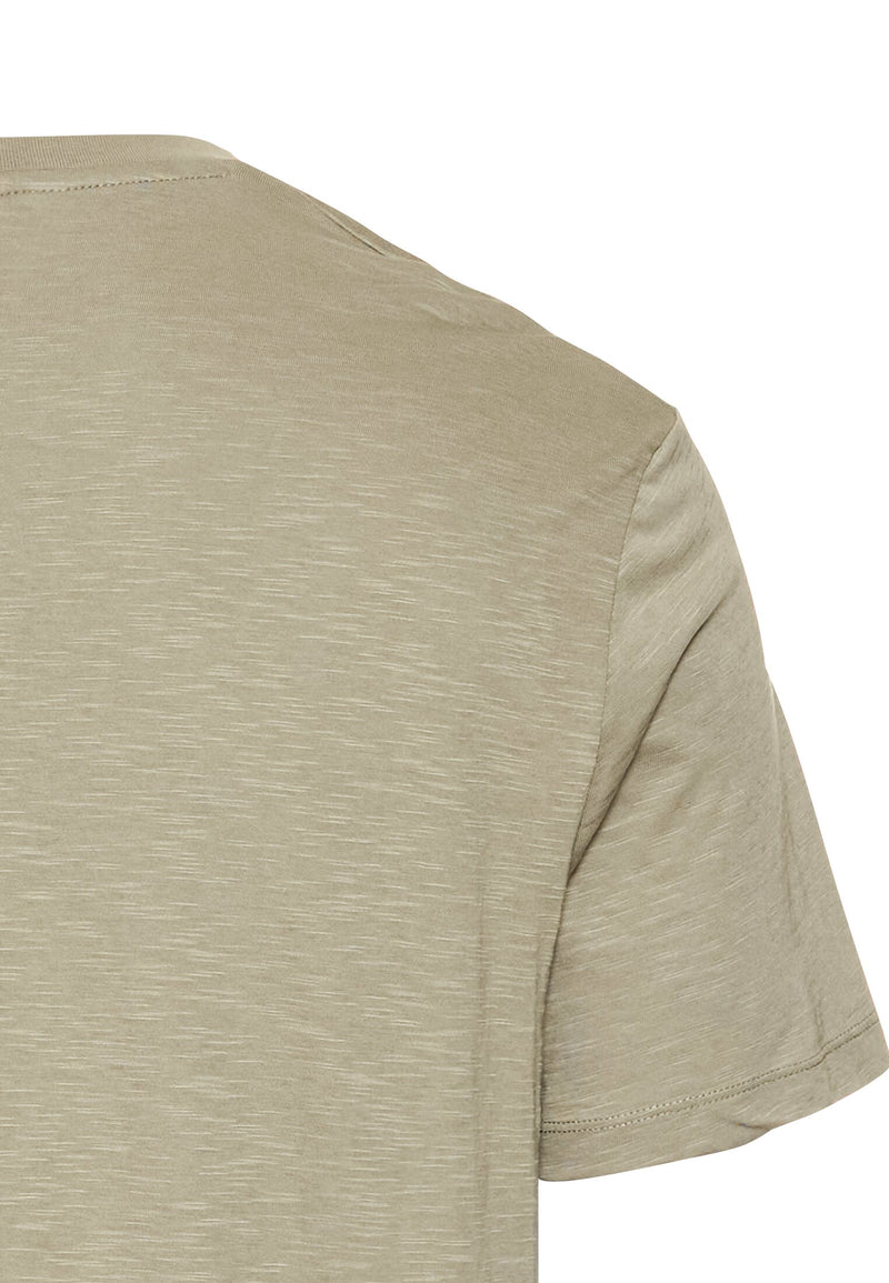 T-Shirt mit Print aus Organic Cotton