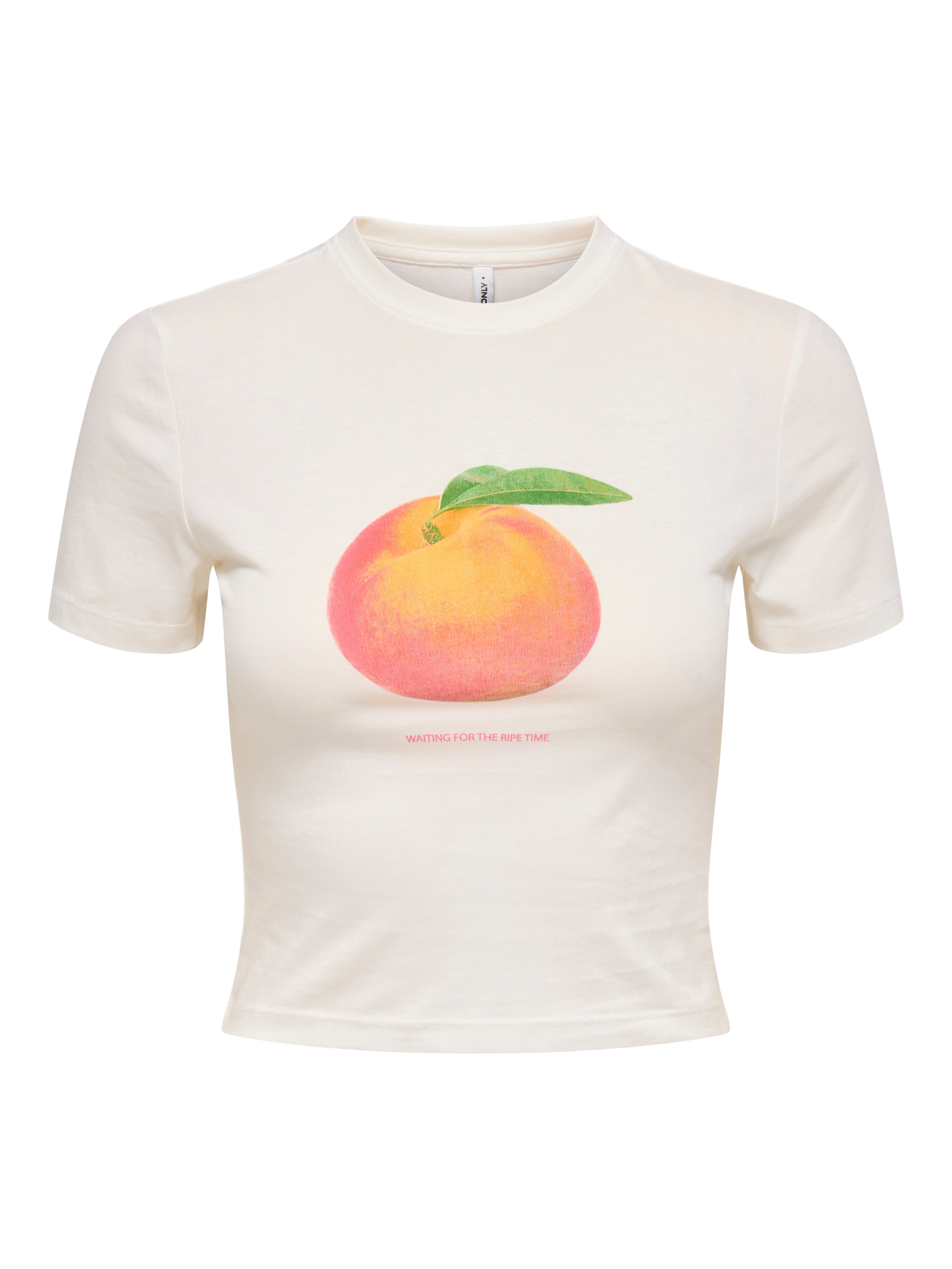 ONLKELLY LIFE S/S SHORT PRINT TOP BOXJRS