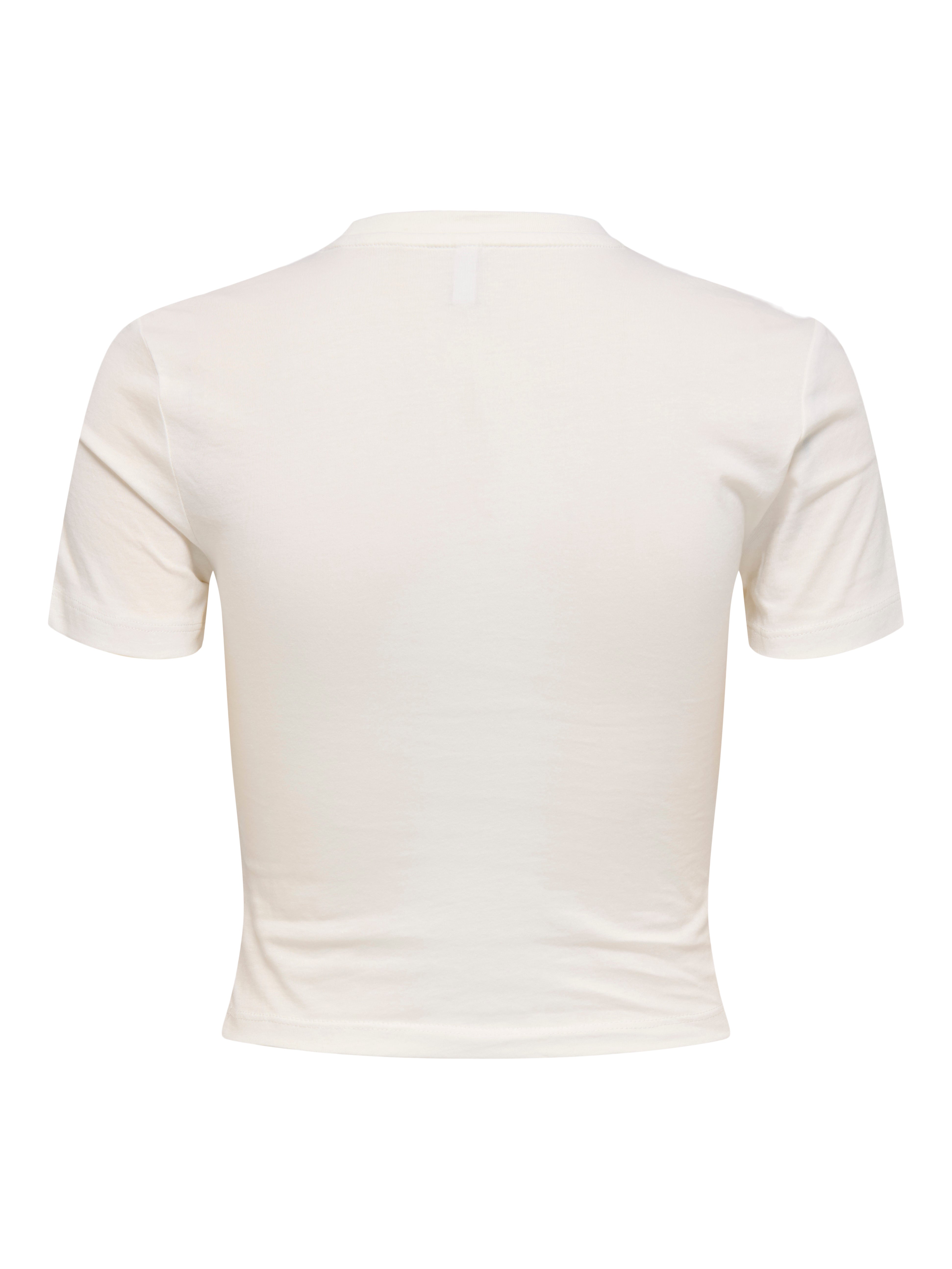 ONLKELLY LIFE S/S SHORT PRINT TOP BOXJRS