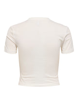 ONLKELLY LIFE S/S SHORT PRINT TOP BOXJRS