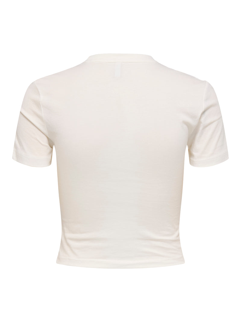 ONLKELLY LIFE S/S SHORT PRINT TOP BOXJRS
