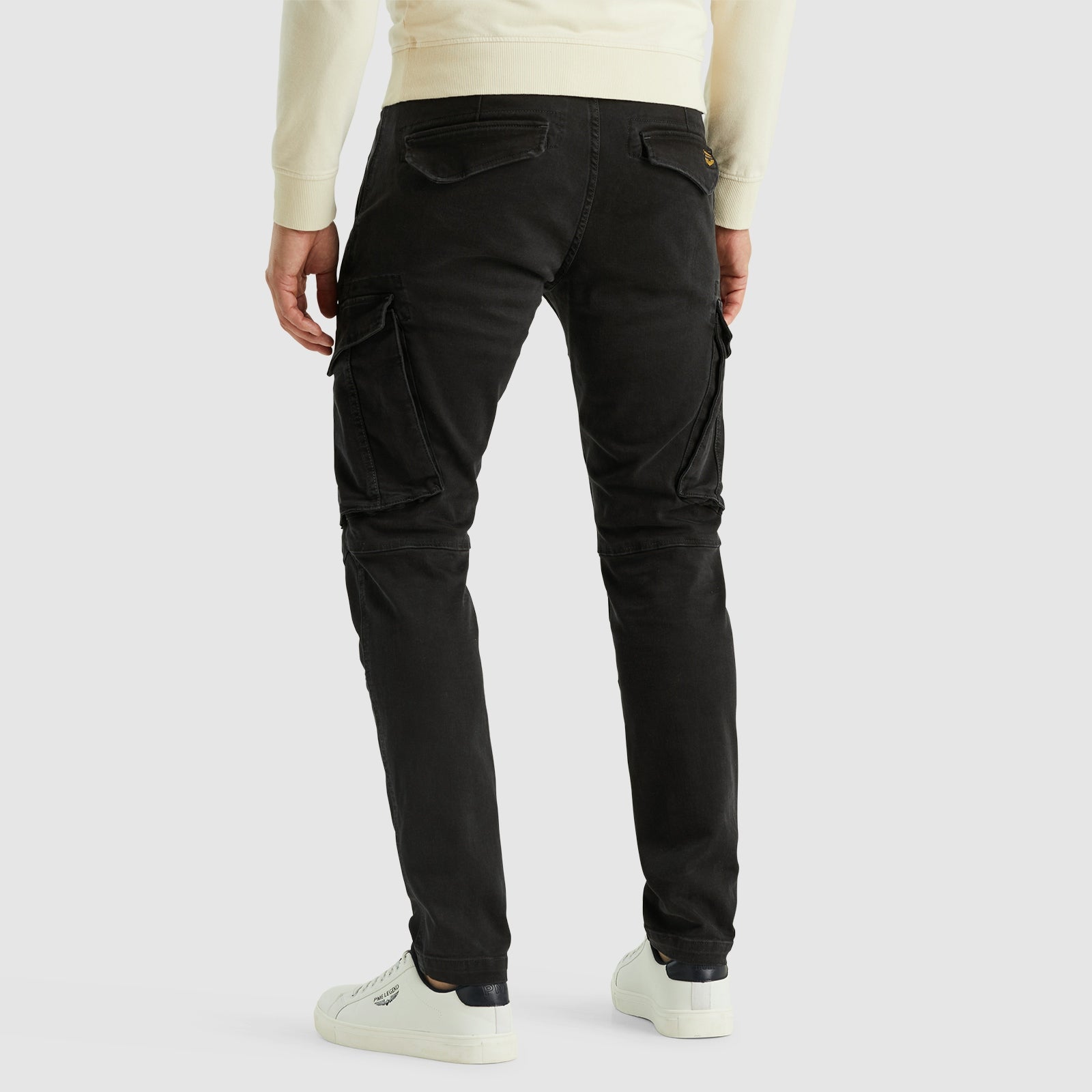 NORDROP CARGO WASHED BLACK DENIM