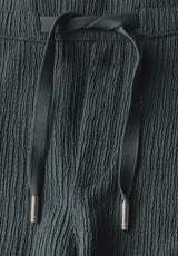 Wide Leg Hose mit Struktur