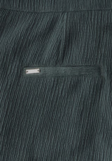 Wide Leg Hose mit Struktur