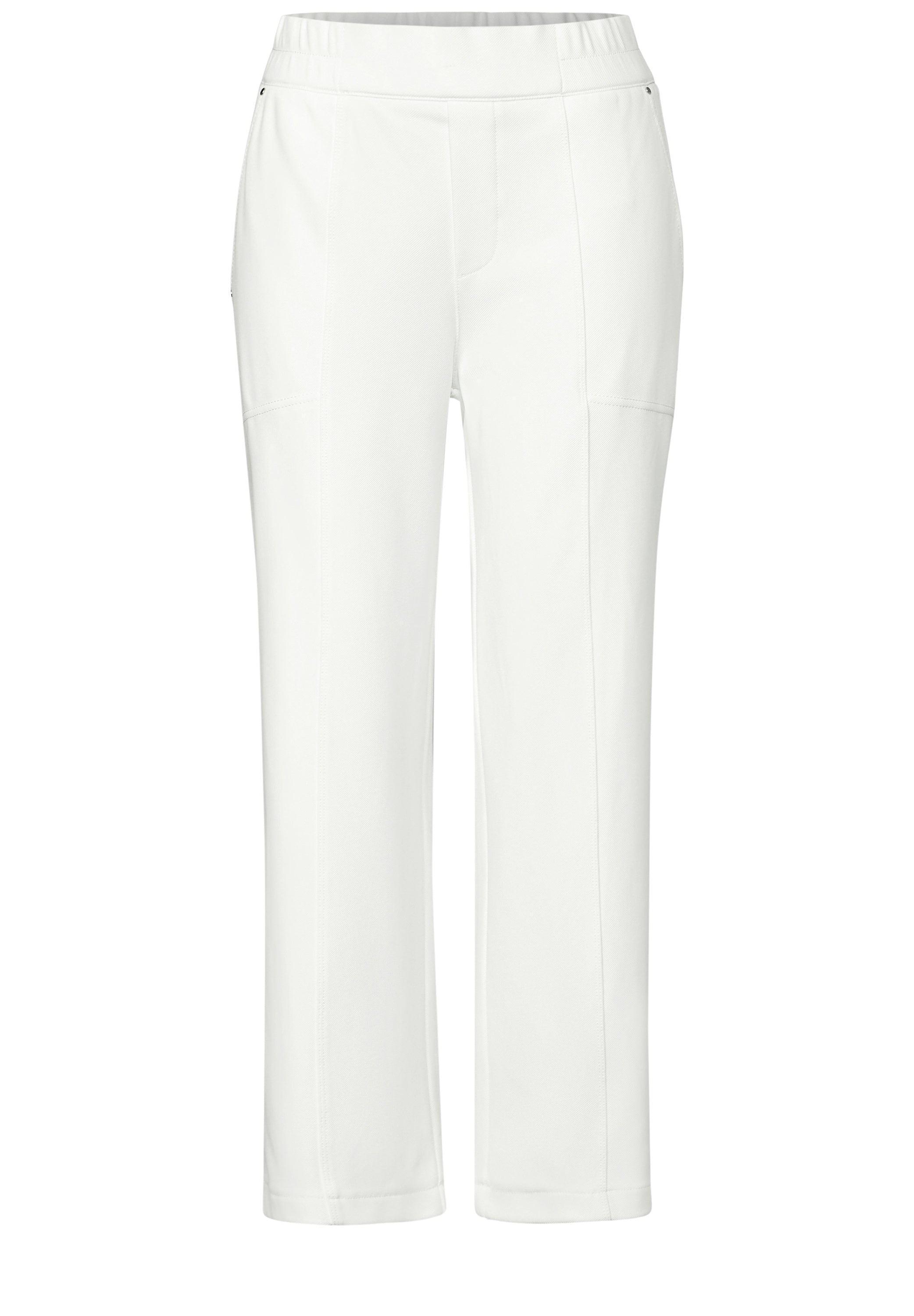 Straight Leg 7/8 Twill-Hose