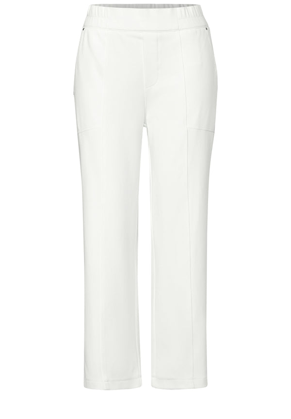 Straight Leg 7/8 Twill-Hose