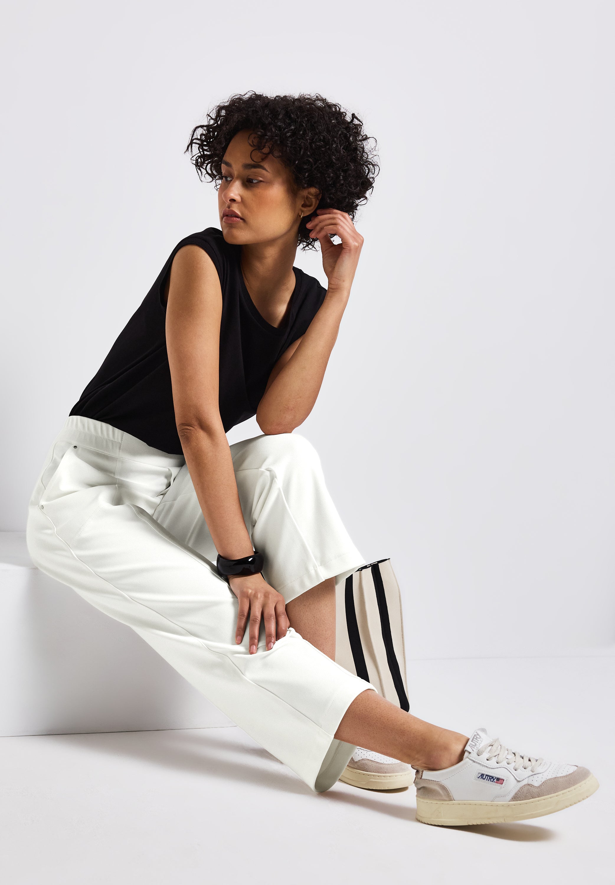 Straight Leg 7/8 Twill-Hose