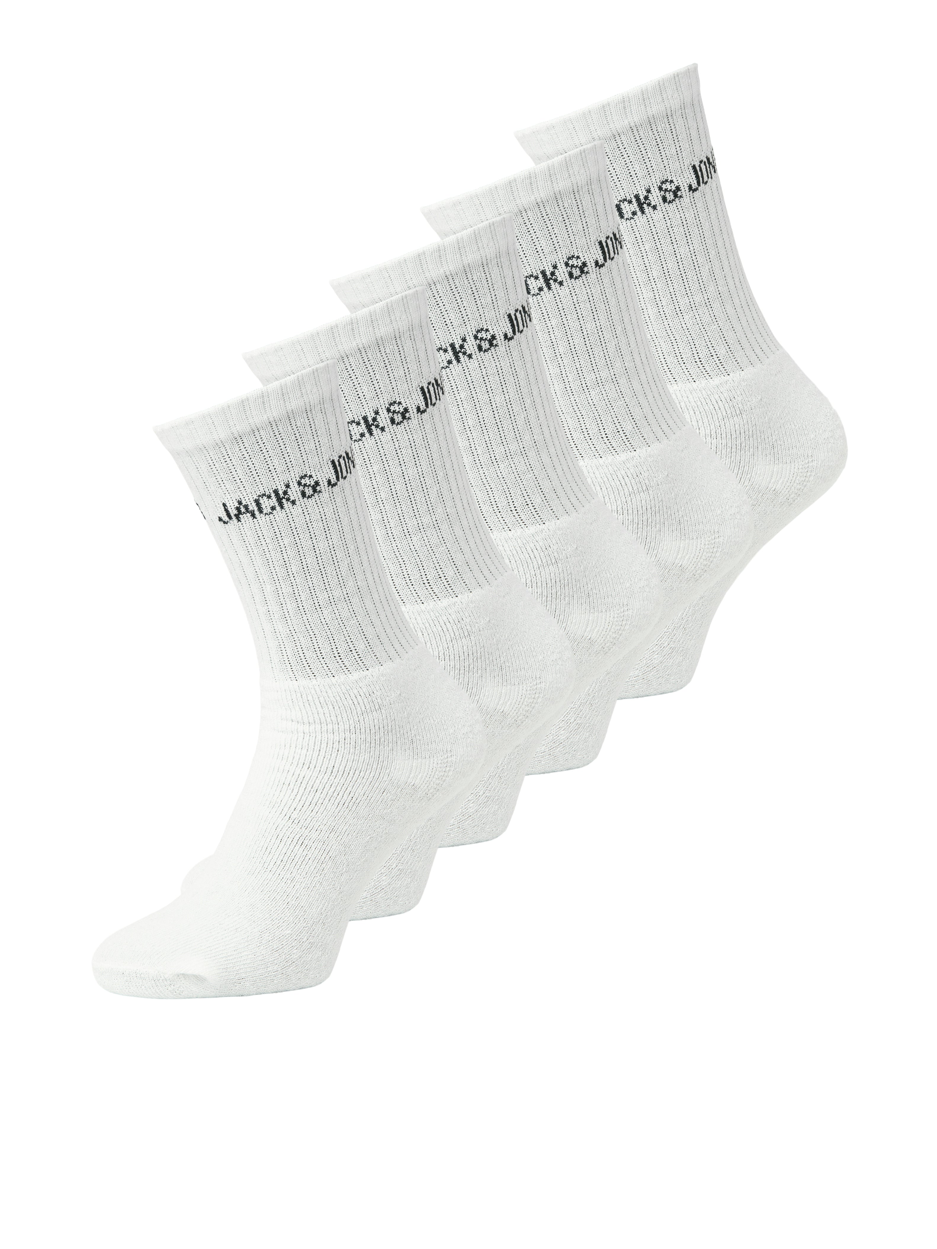 JACREGEN TENNIS SOCK 5 PACK NOOS