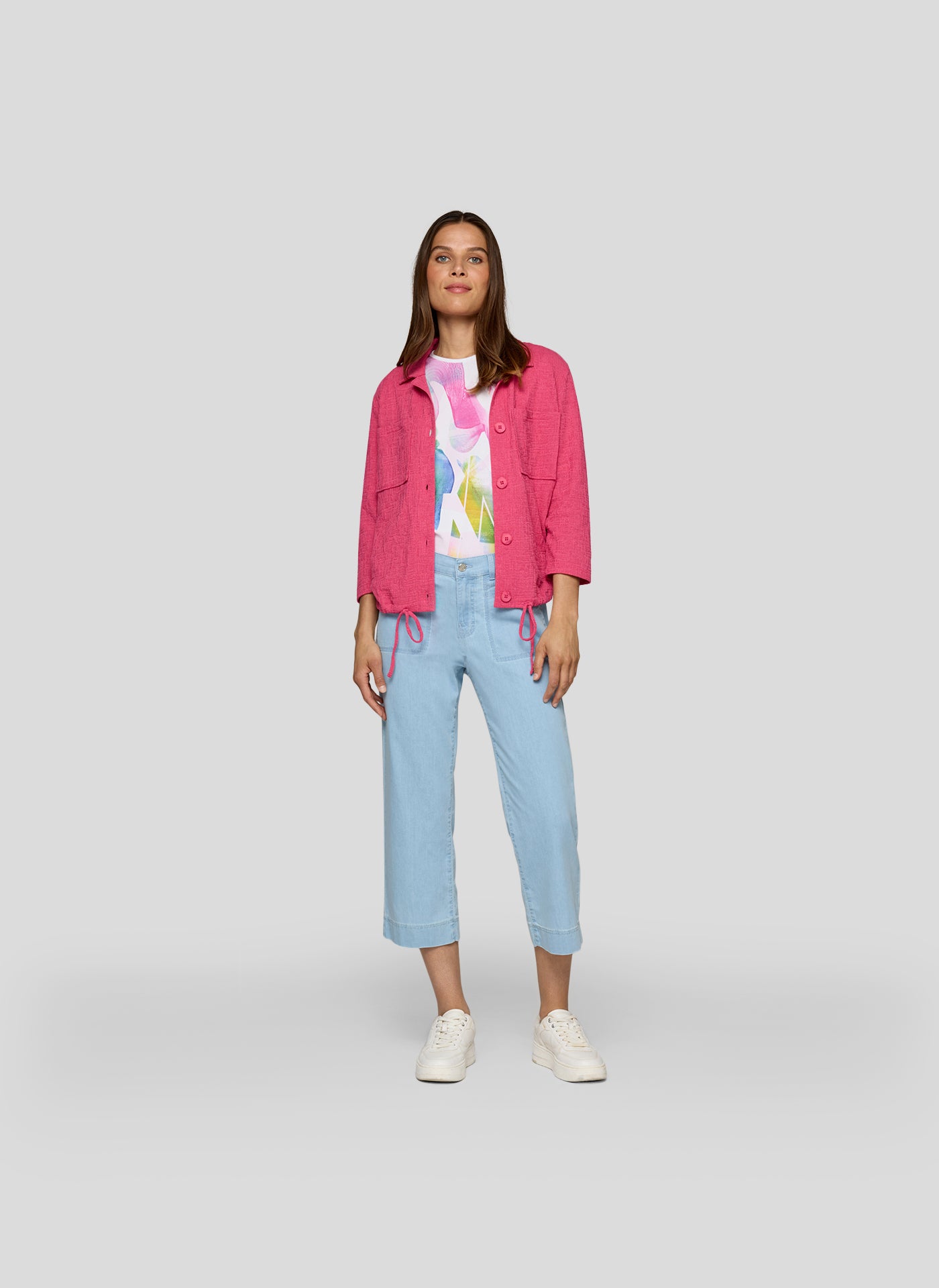 T-Shirt mit Allover-Print