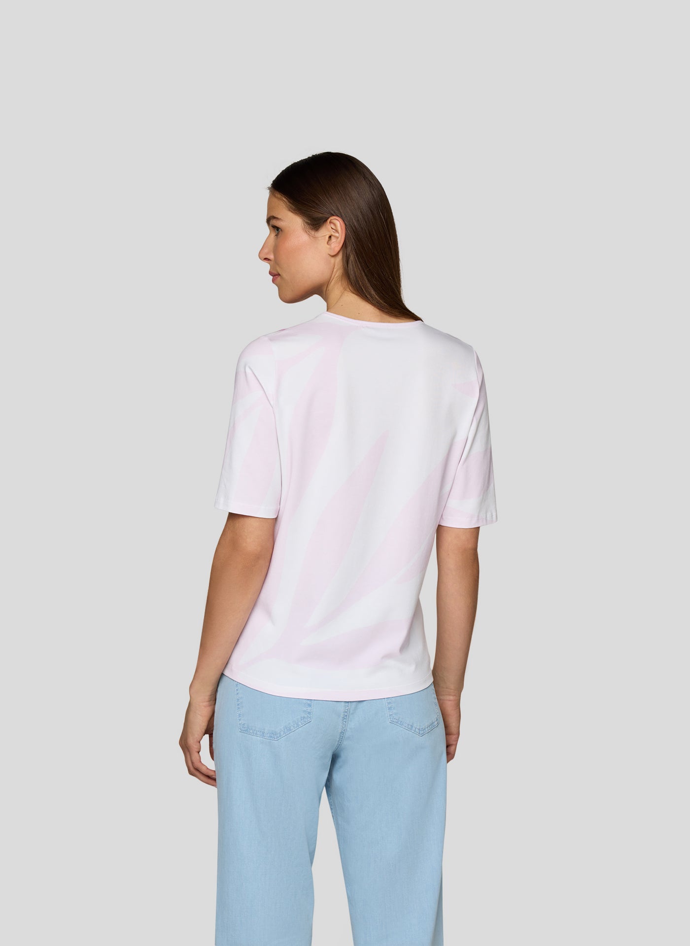 T-Shirt mit Allover-Print