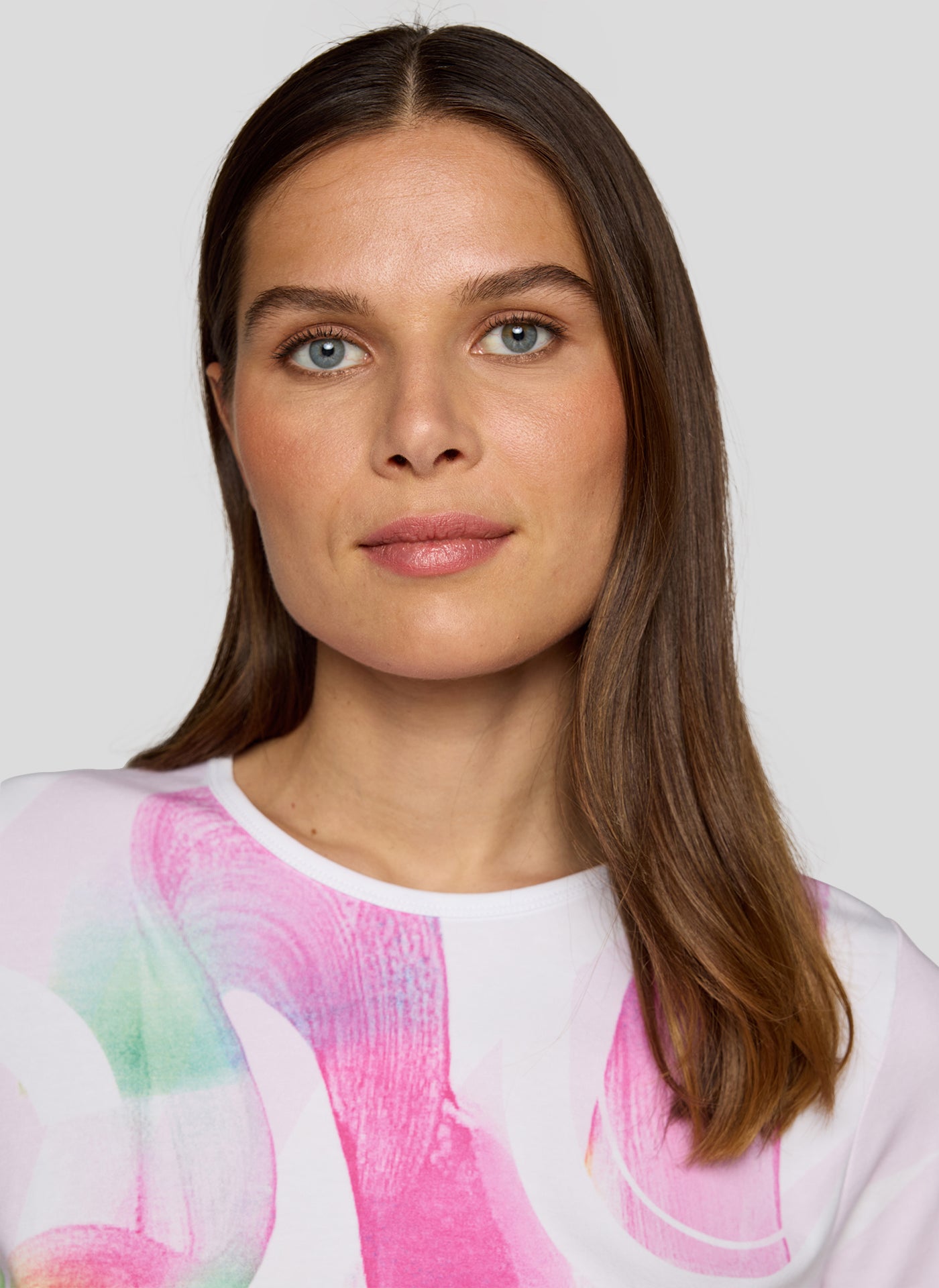 T-Shirt mit Allover-Print