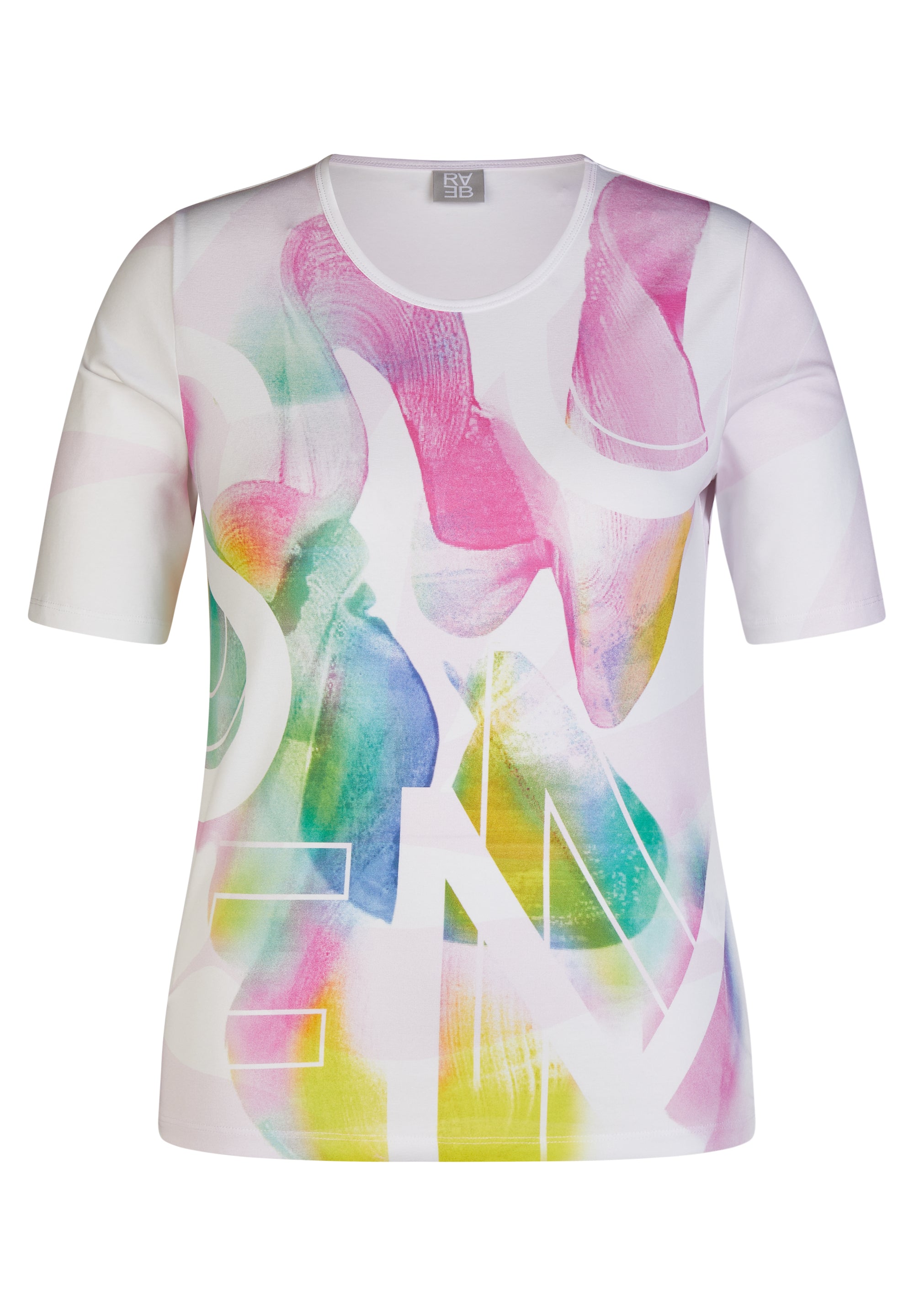 T-Shirt mit Allover-Print