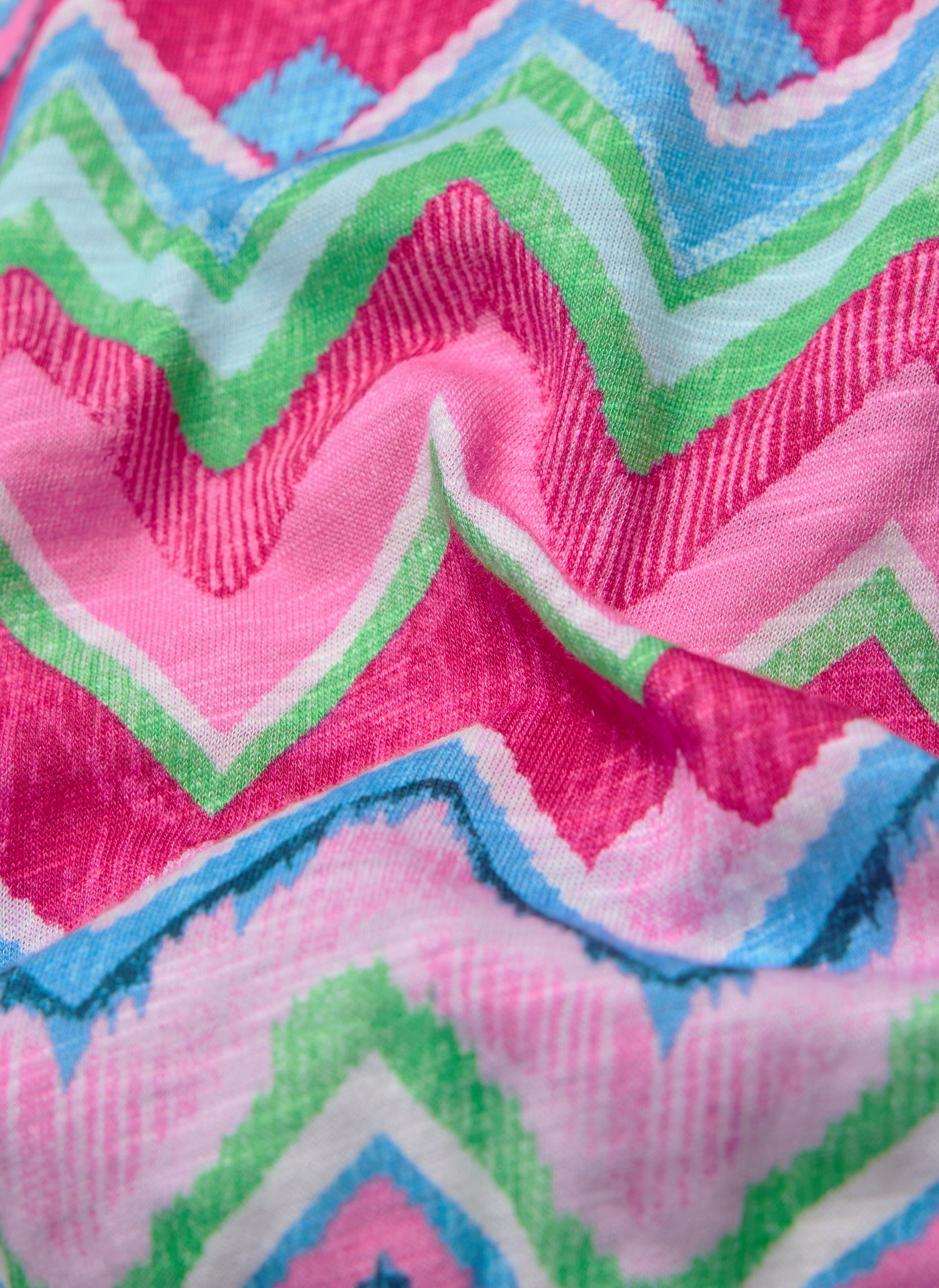 T-Shirt mit Tunikaausschnitt