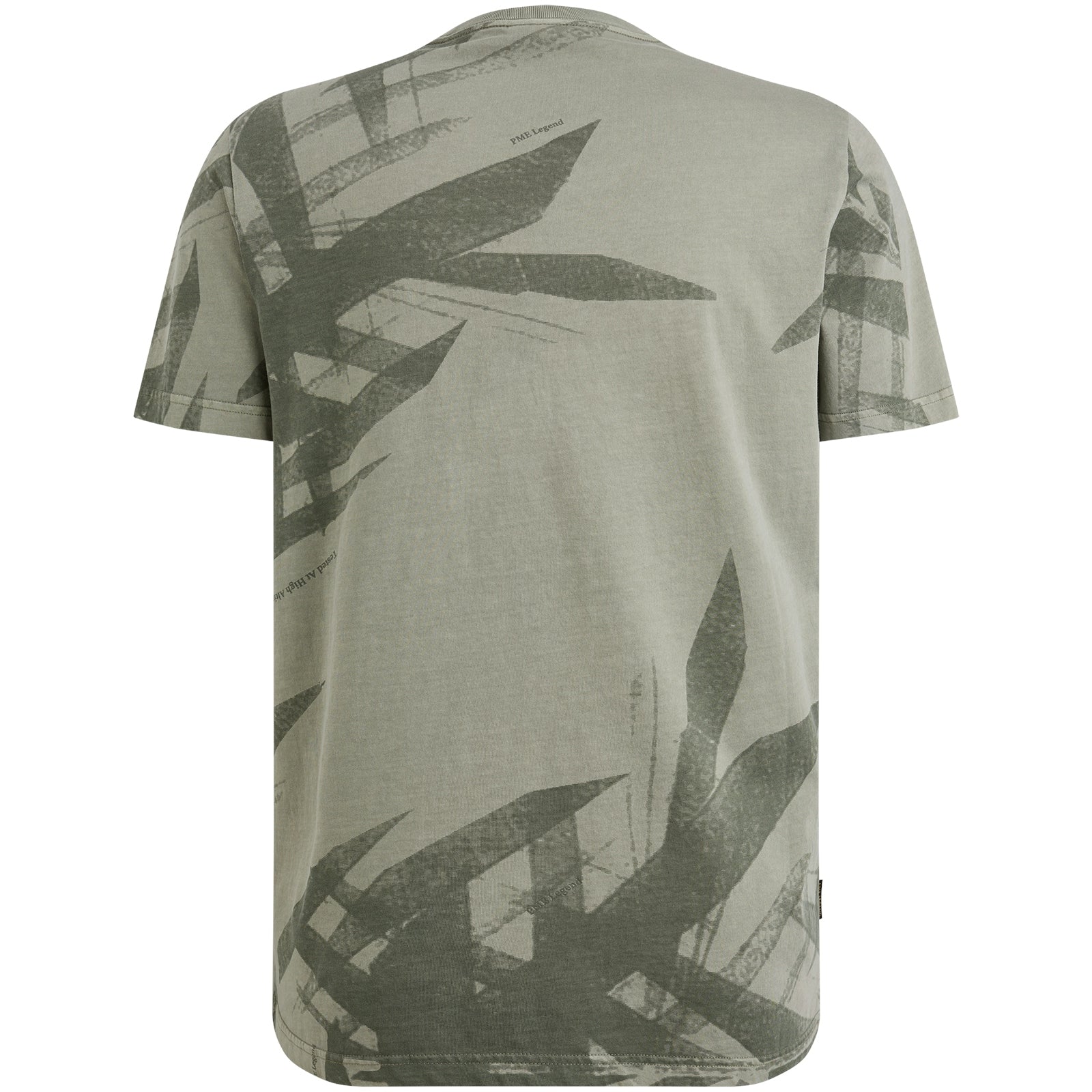 single jersey panel print