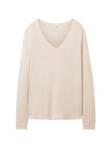 sweater basic v-neck