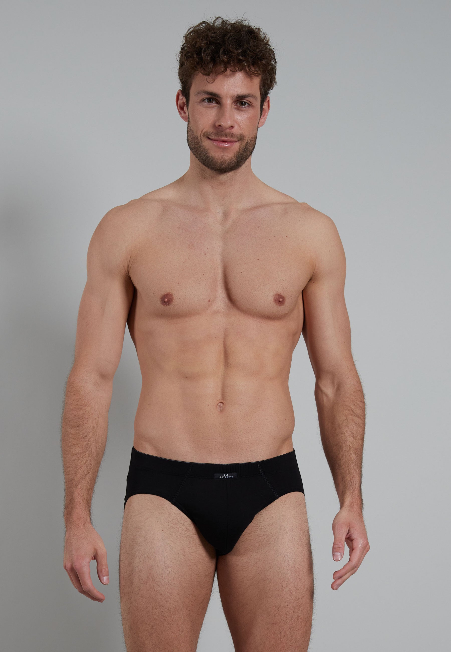 GÖTZBURG Herren Slip uni 1er Pack
