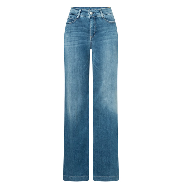 MAC JEANS - DREAM WIDE, DREAM Wonder light Denim