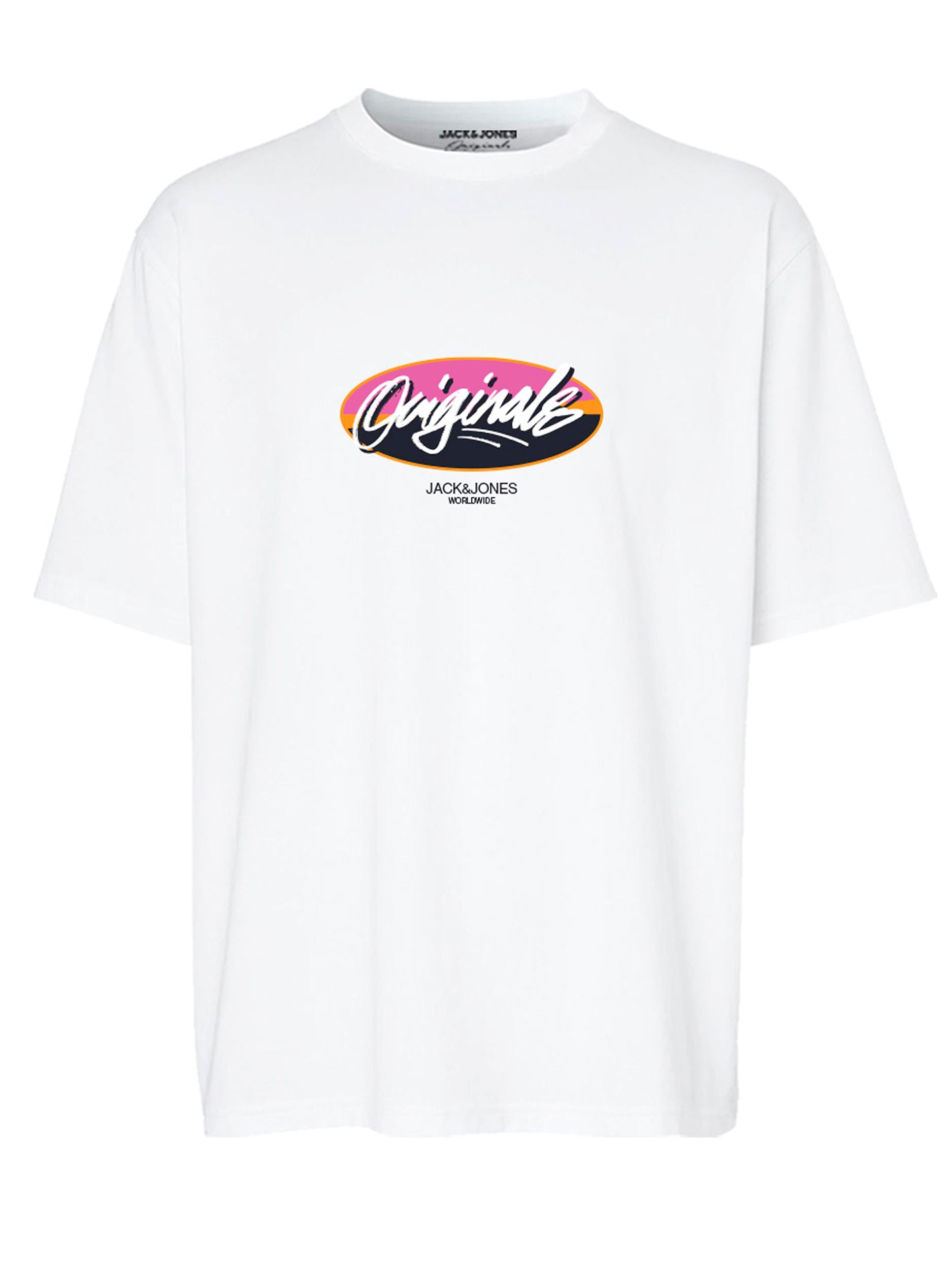 JORTAMPA TEE SS CREW NECK 1 FST LN