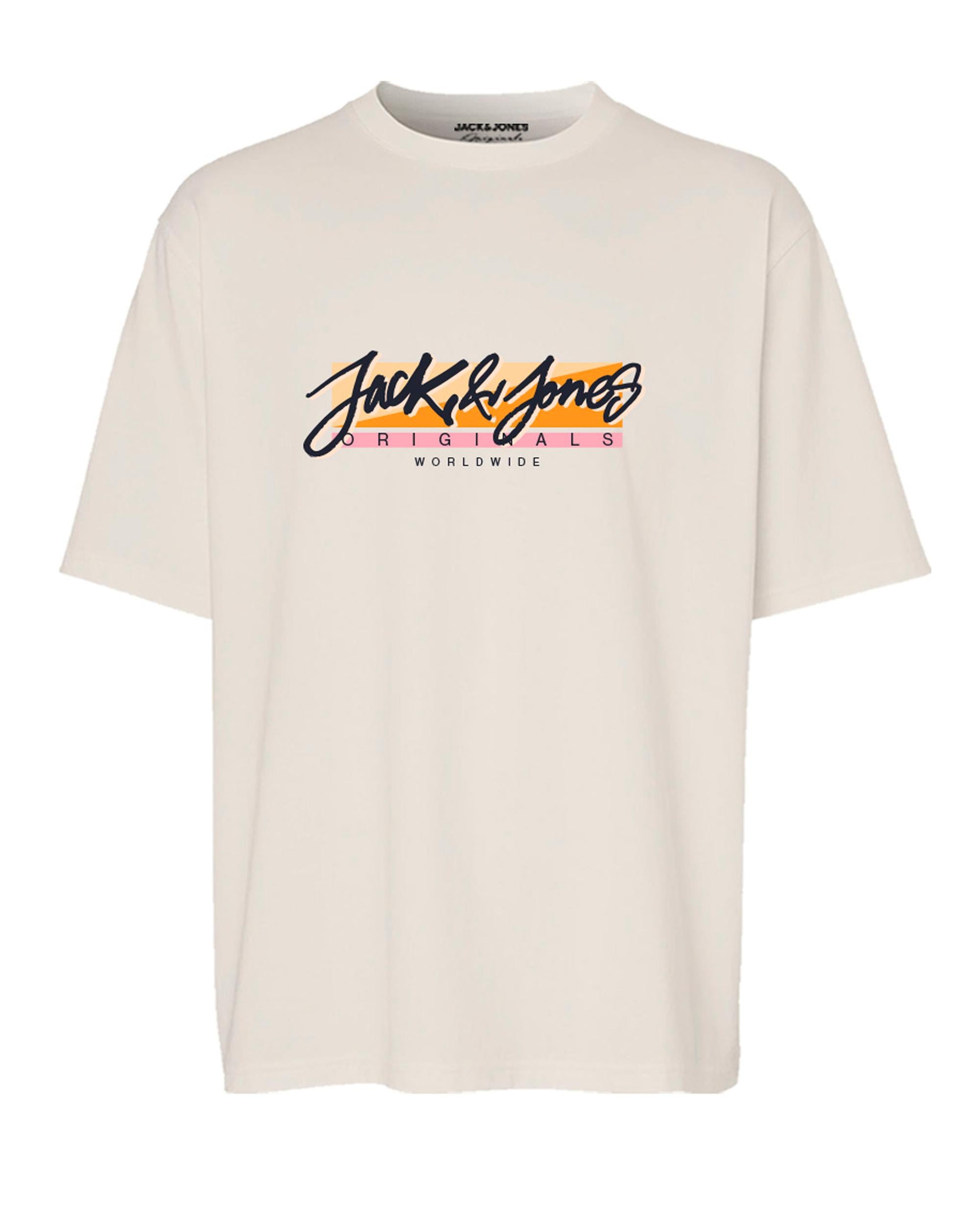 JORTAMPA TEE SS CREW NECK 1 FST LN