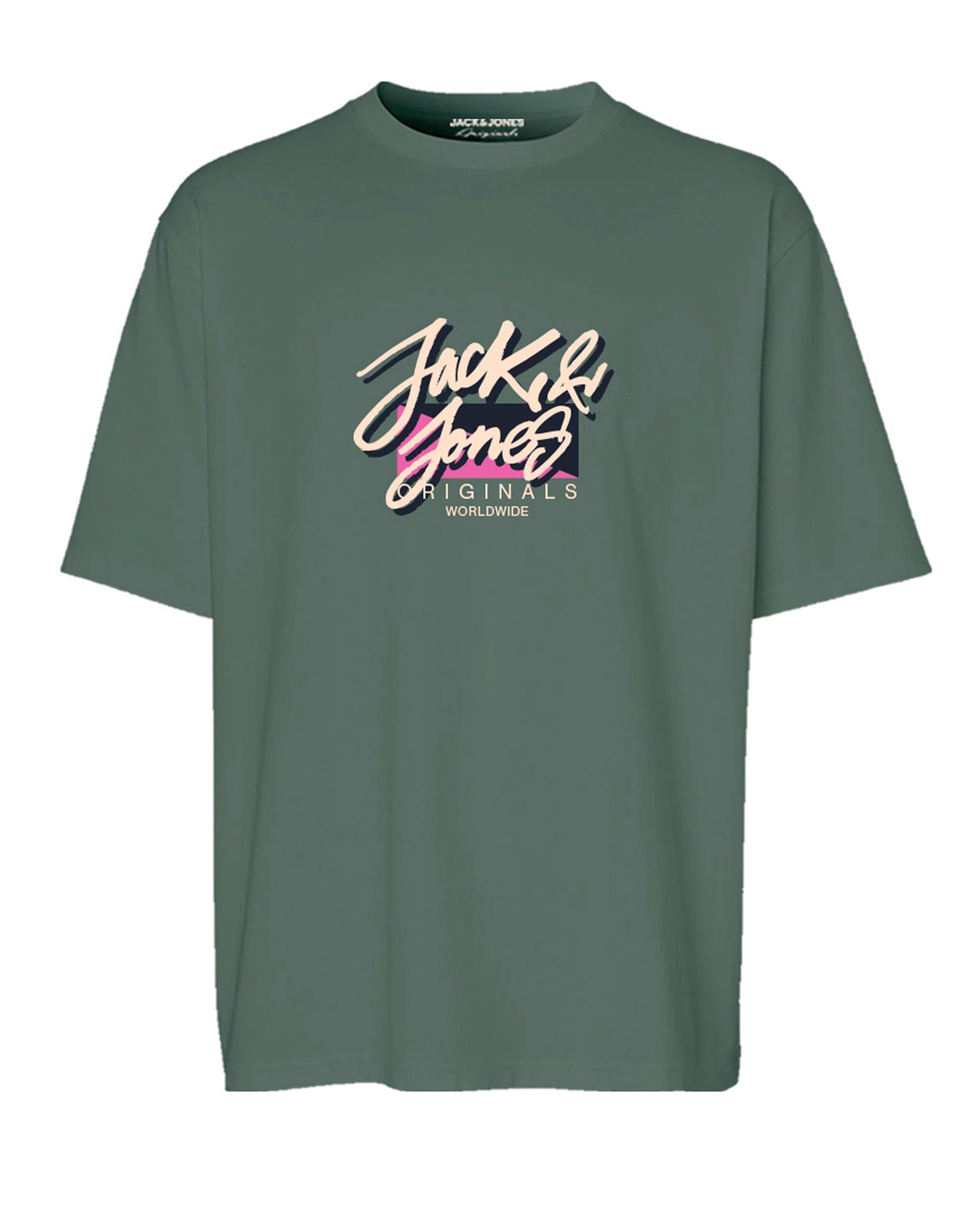 JORTAMPA TEE SS CREW NECK 1 FST LN