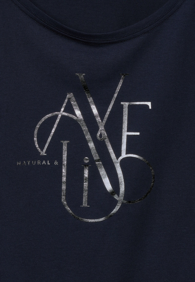 T-Shirt mit Wording