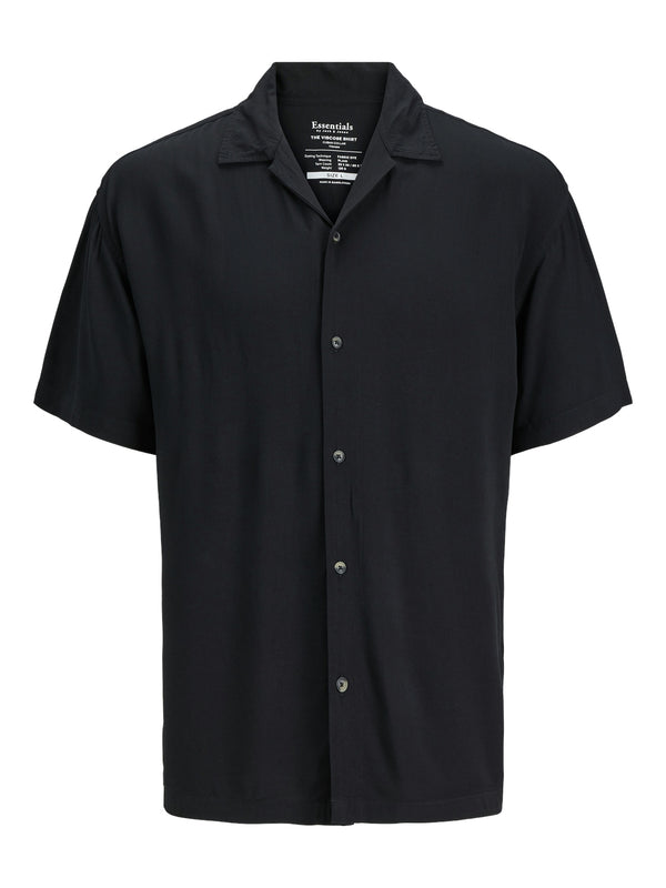 JJEJEFF SOLID RESORT SHIRT SS SN PLS